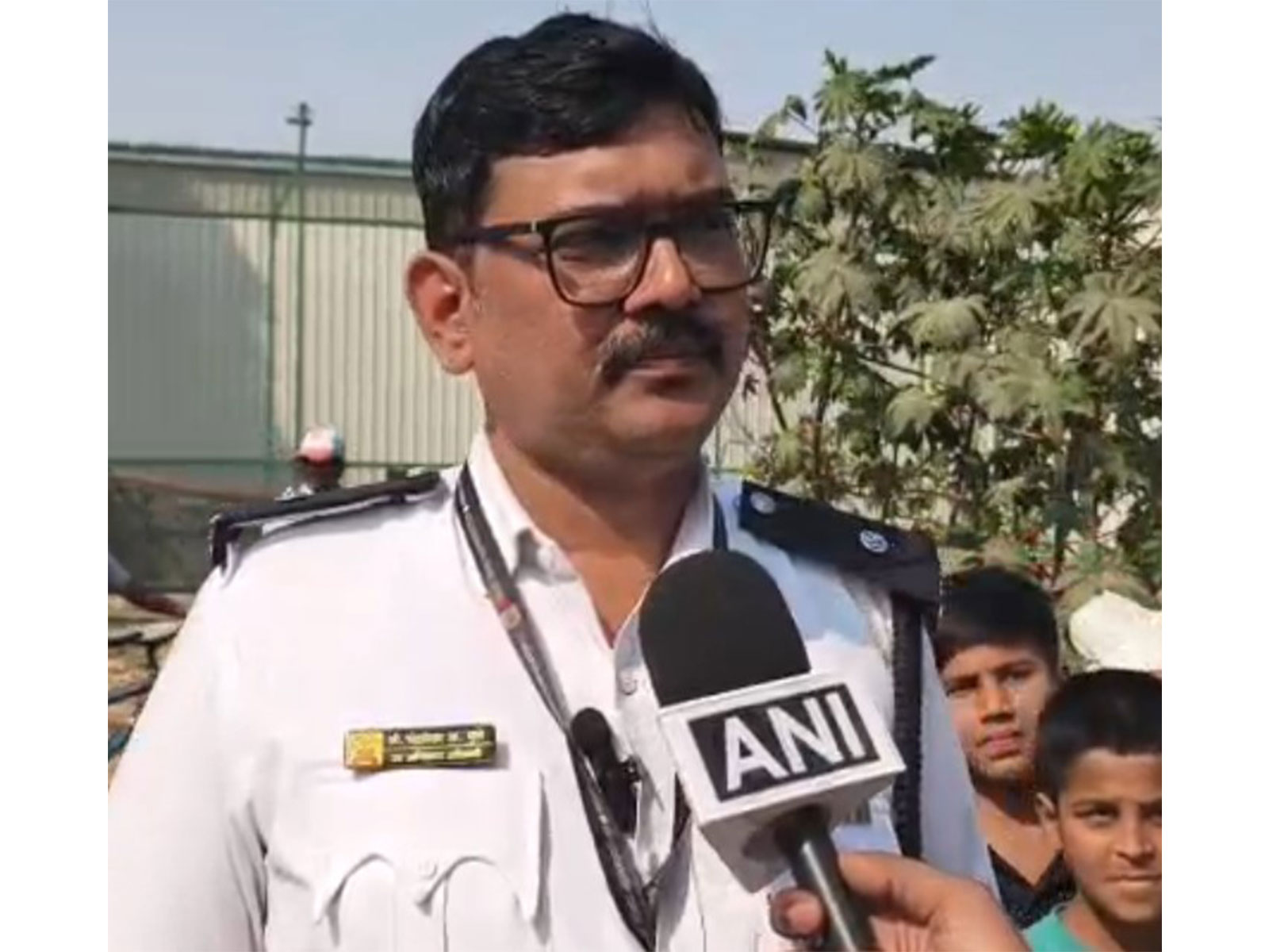 Fire Officer Chandrashekhar Phule (Photo/ANI)