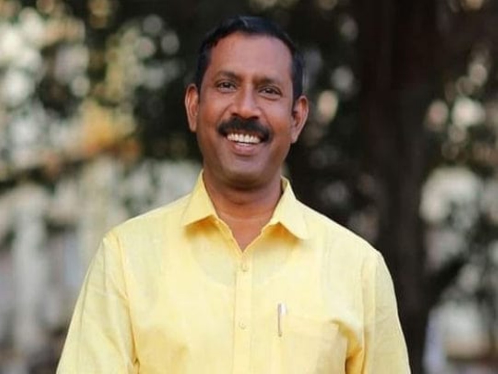 Eluru Member of Parliament Putta Mahesh Kumar (Photo/TDPofficialsite)