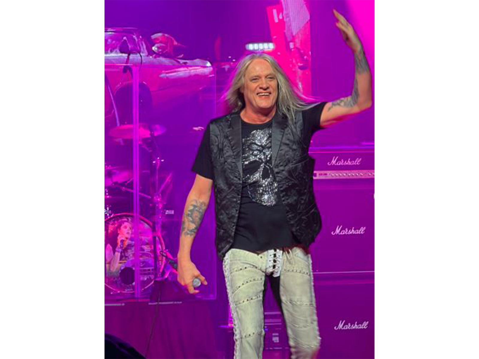 Sebastian Bach (Photo/ Instagram/ @sebastianbach)