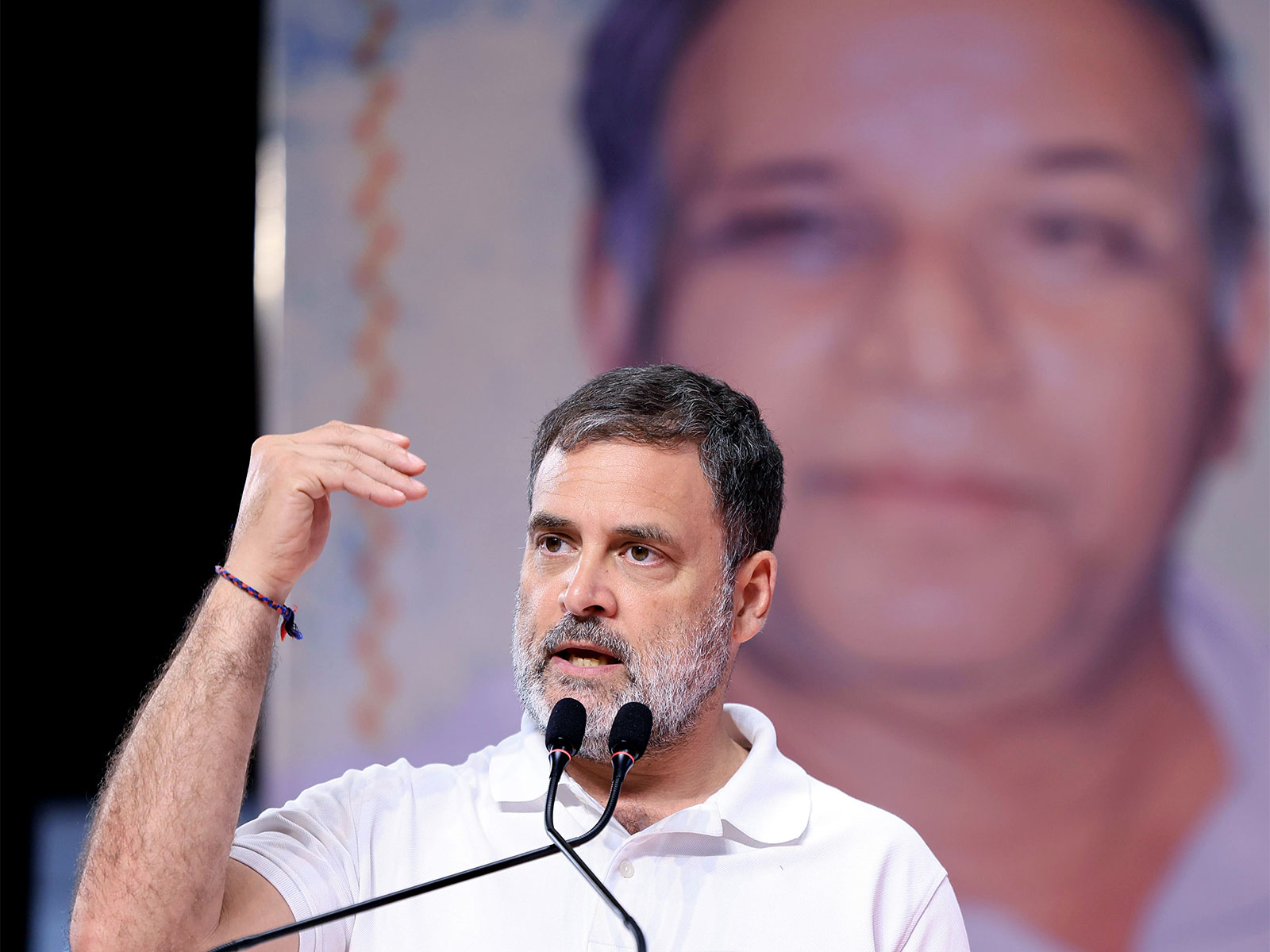 Congress MP Rahul Gandhi (Photo/ANI)