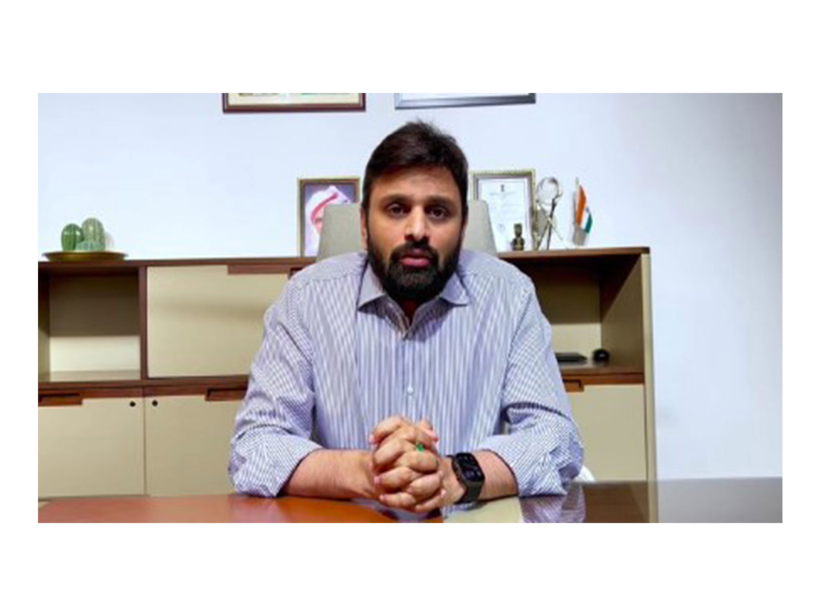 Telugu Desam Party (TDP) MP Putta Mallesh Kumar (Photo/@MaheshKumarOfc)