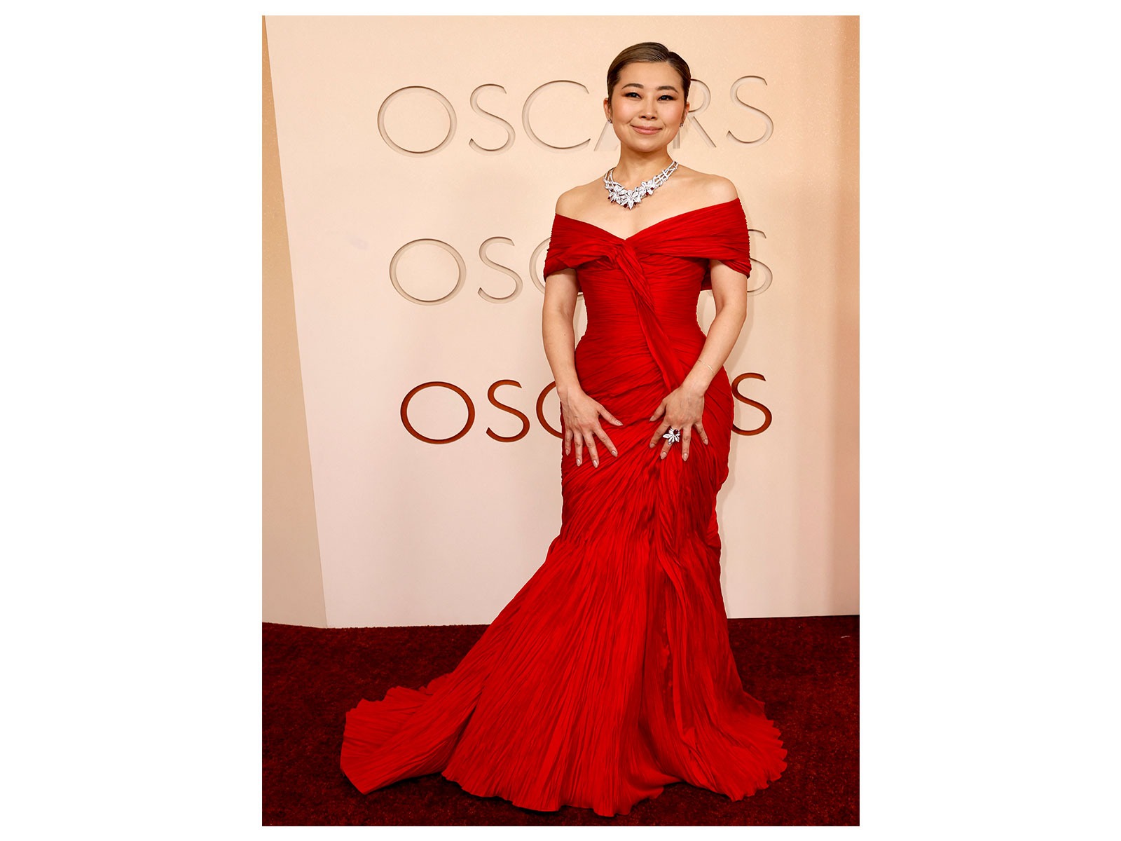  Maggie Kang  (Image source: Reuters)