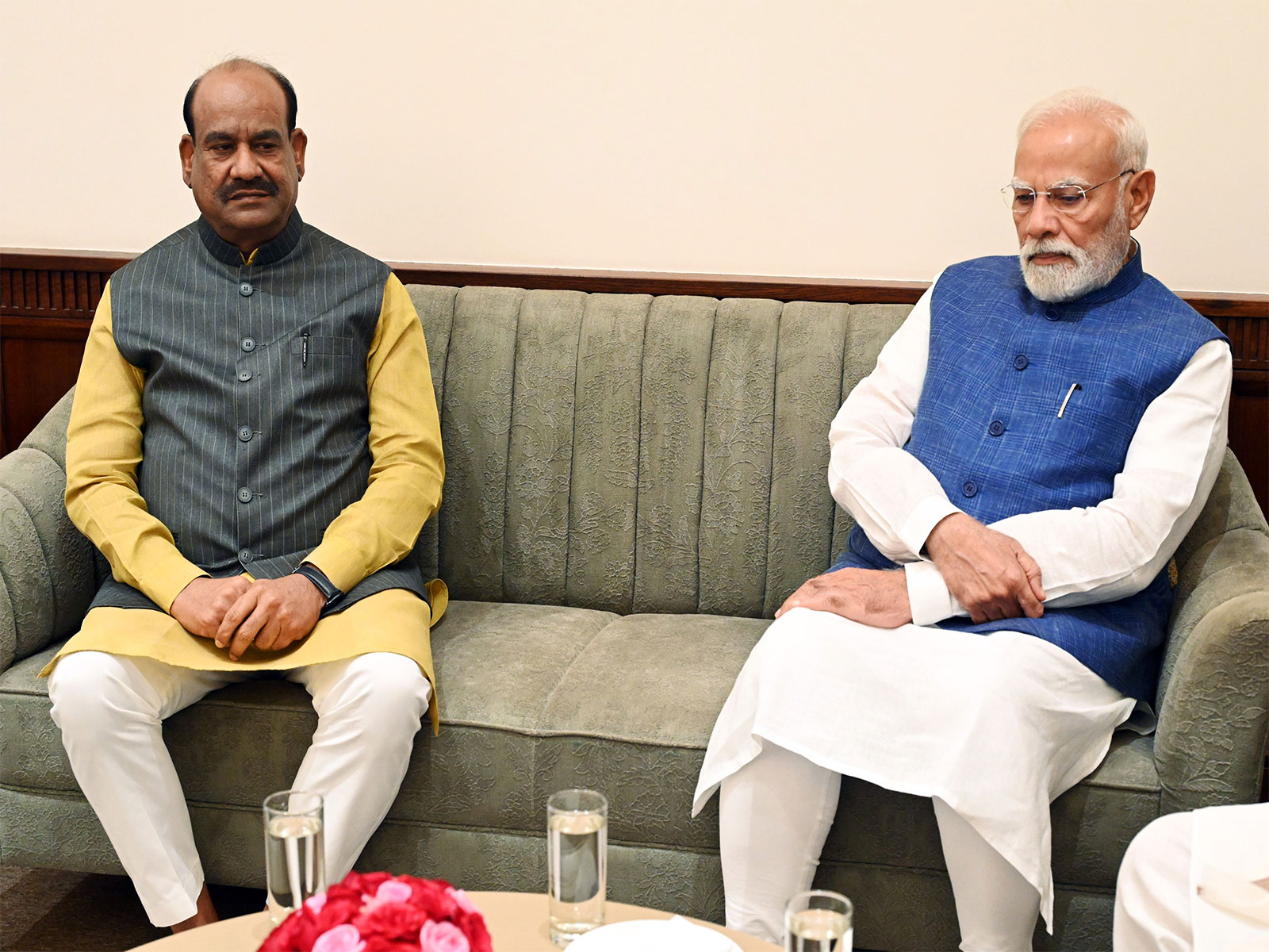 Lok Sabha Speaker Om Birla and Prime Minister Narendra Modi (File Photo/ANI) Lok Sabha Speaker Om Birla and Prime Minister Narendra Modi (File Photo/ANI)