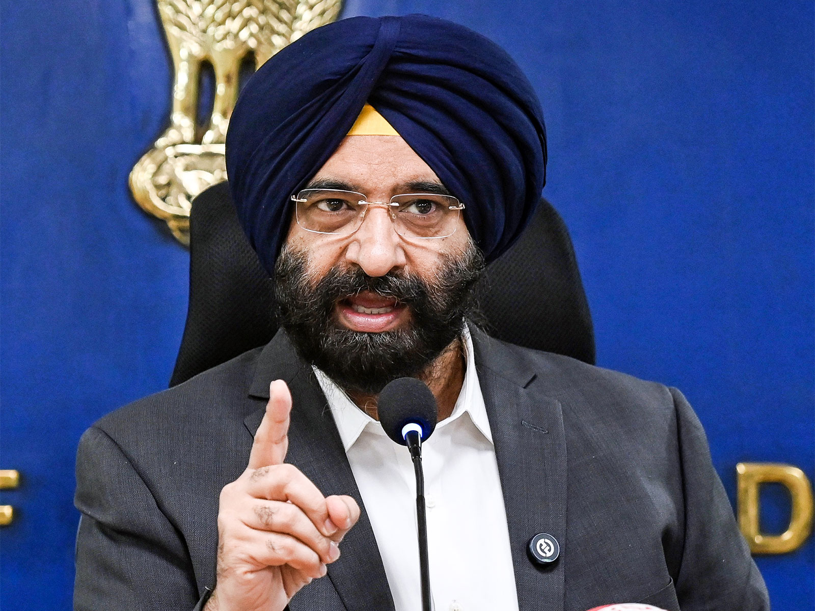 Delhi Minister Manjinder Singh Sirsa (File Photo/ANI) Delhi Minister Manjinder Singh Sirsa (File Photo/ANI)