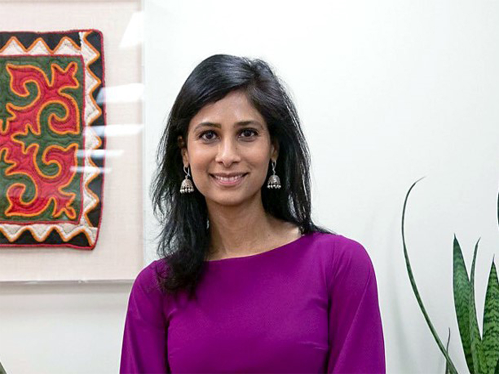 Economist Gita Gopinath (File Photo/ANI) Economist Gita Gopinath (File Photo/ANI)