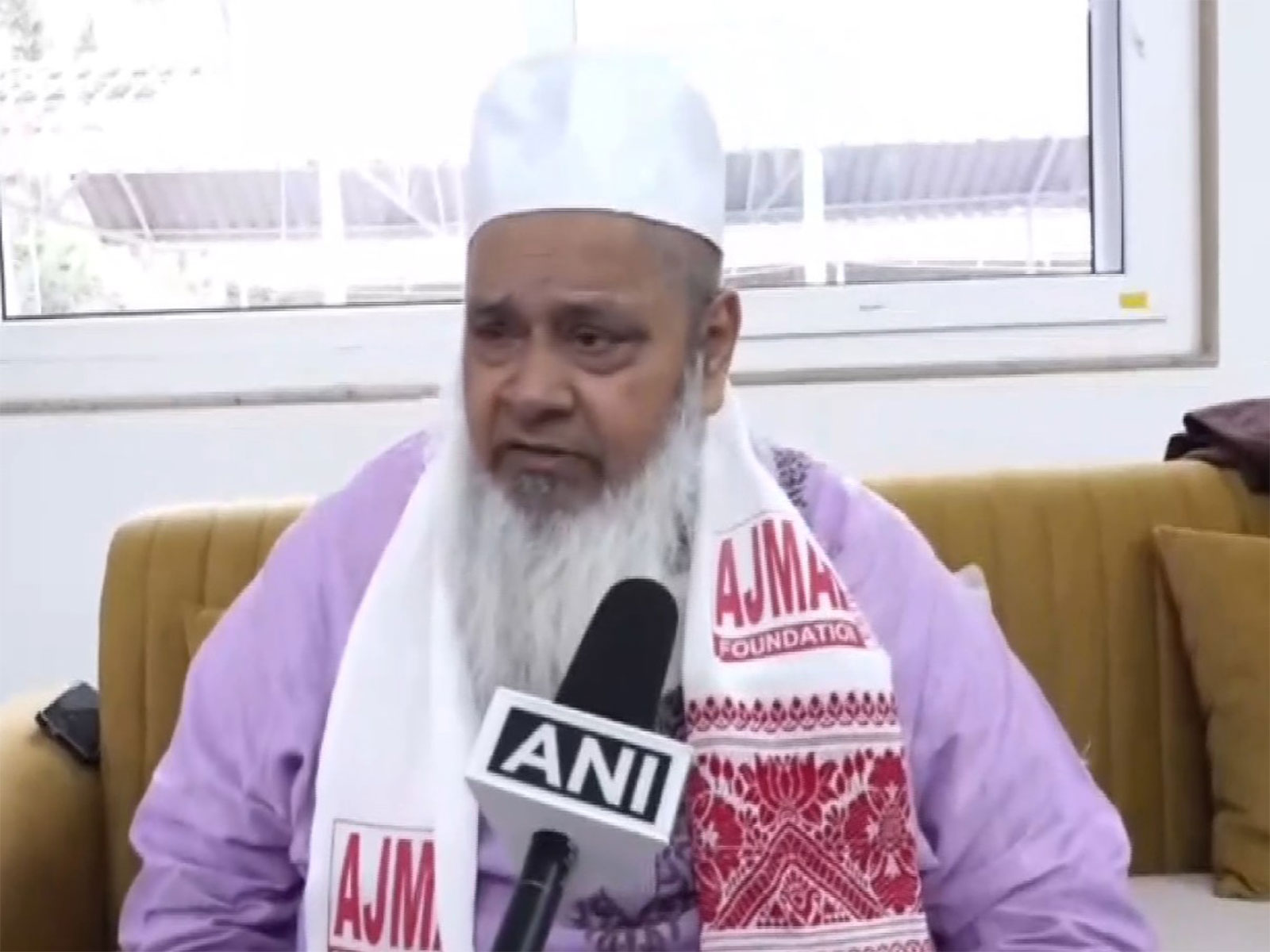 AIUDF chief Badruddin Ajmal (Photo/ANI)
