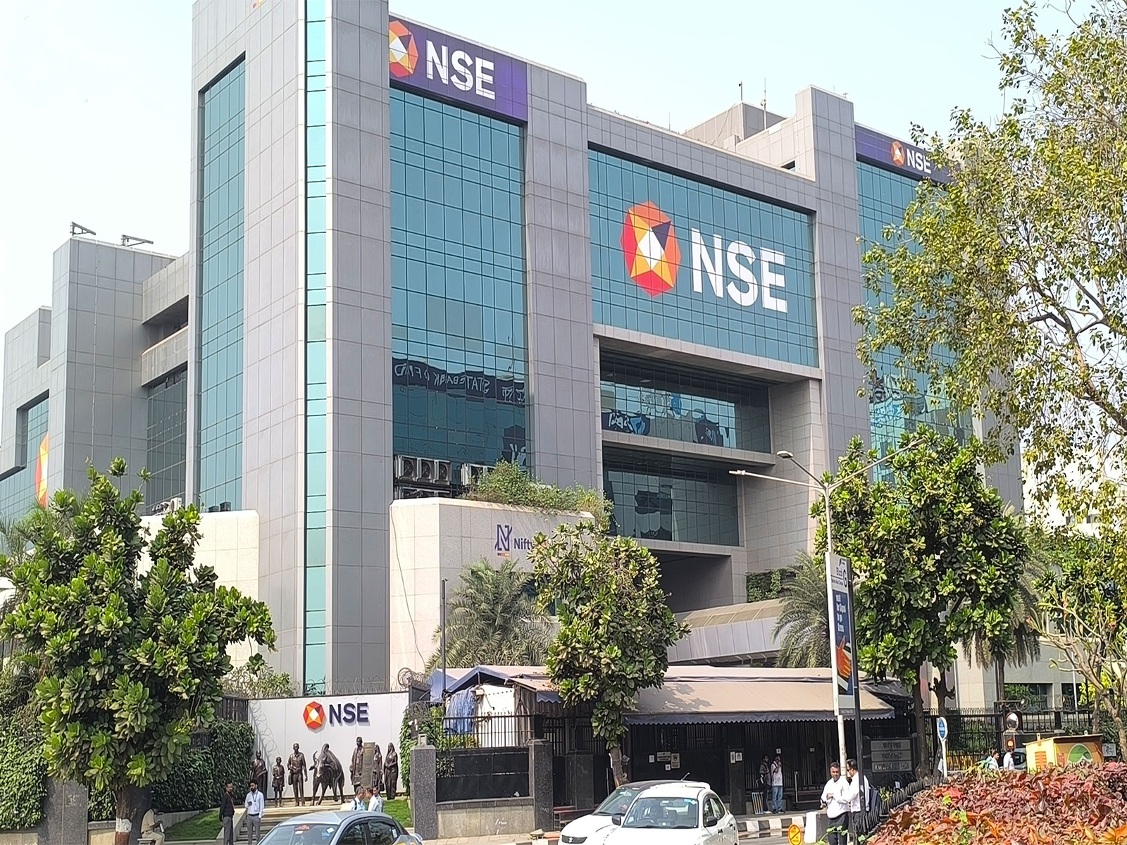 NSE Building (File Photo-ANI)