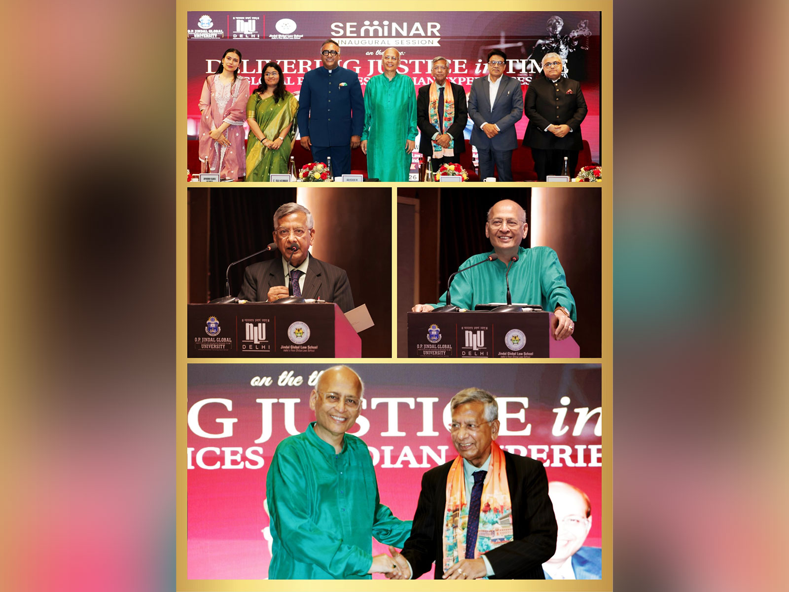 Attorney General for India Calls for a New Framework for Plea Bargaining at Seminar on Delivering Justice In Time Attorney General for India Calls for a New Framework for Plea Bargaining at Seminar on Delivering Justice In Time