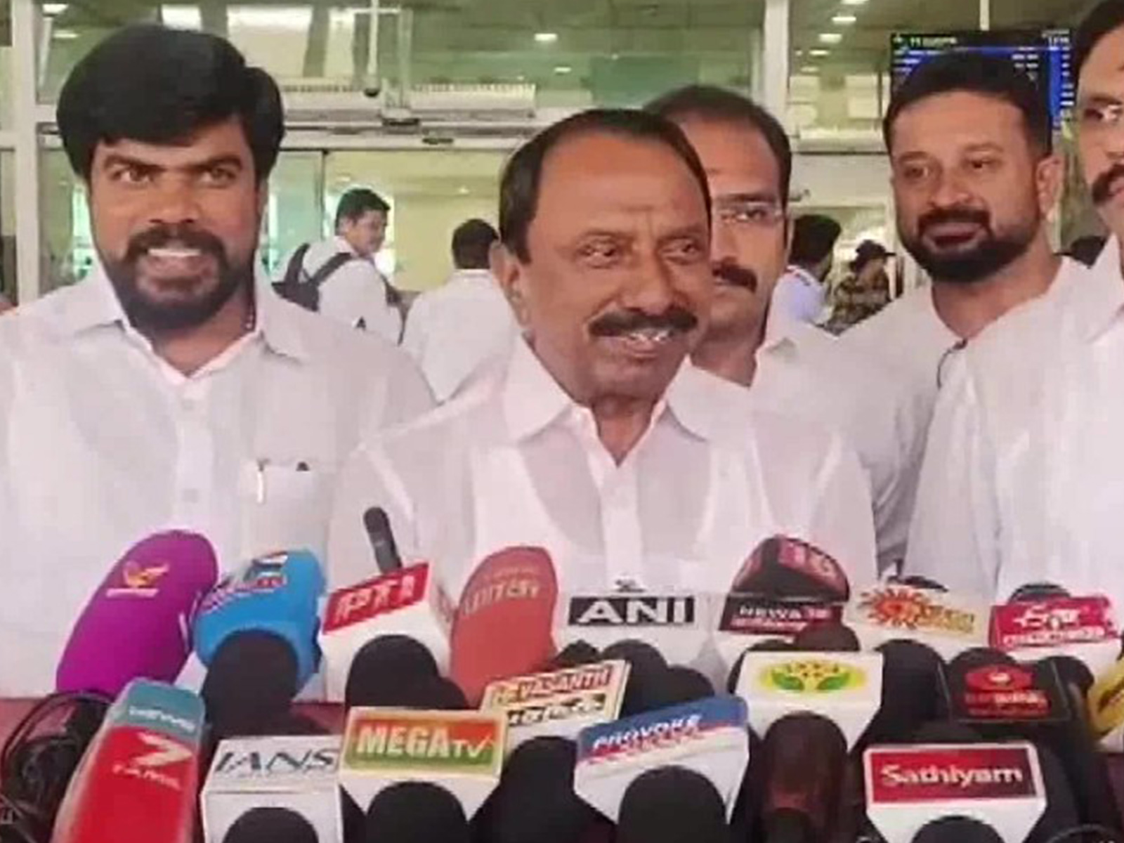 TVK Executive Committee Chief Coordinator KA Sengottaiyan (Photo/ANI) TVK Executive Committee Chief Coordinator KA Sengottaiyan (Photo/ANI)