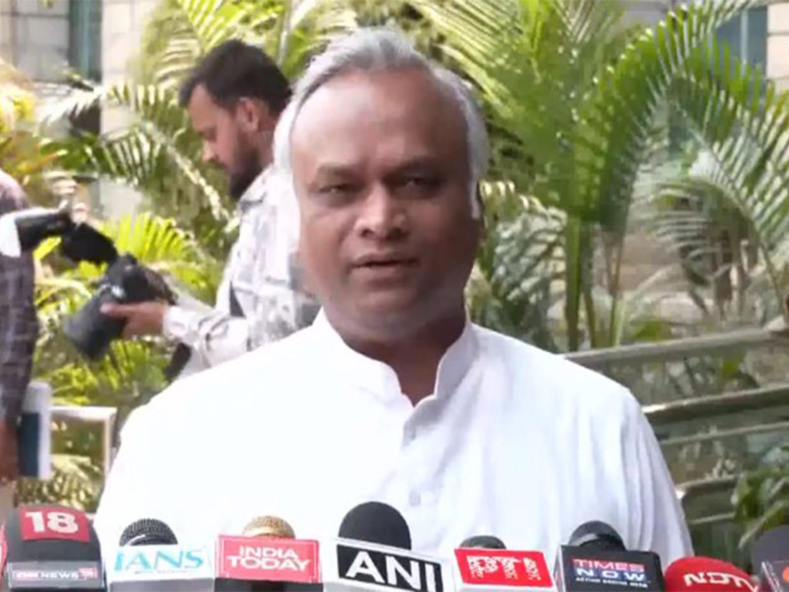 Karnataka Minister Priyank Kharge (Photo/ANI) Karnataka Minister Priyank Kharge (Photo/ANI)