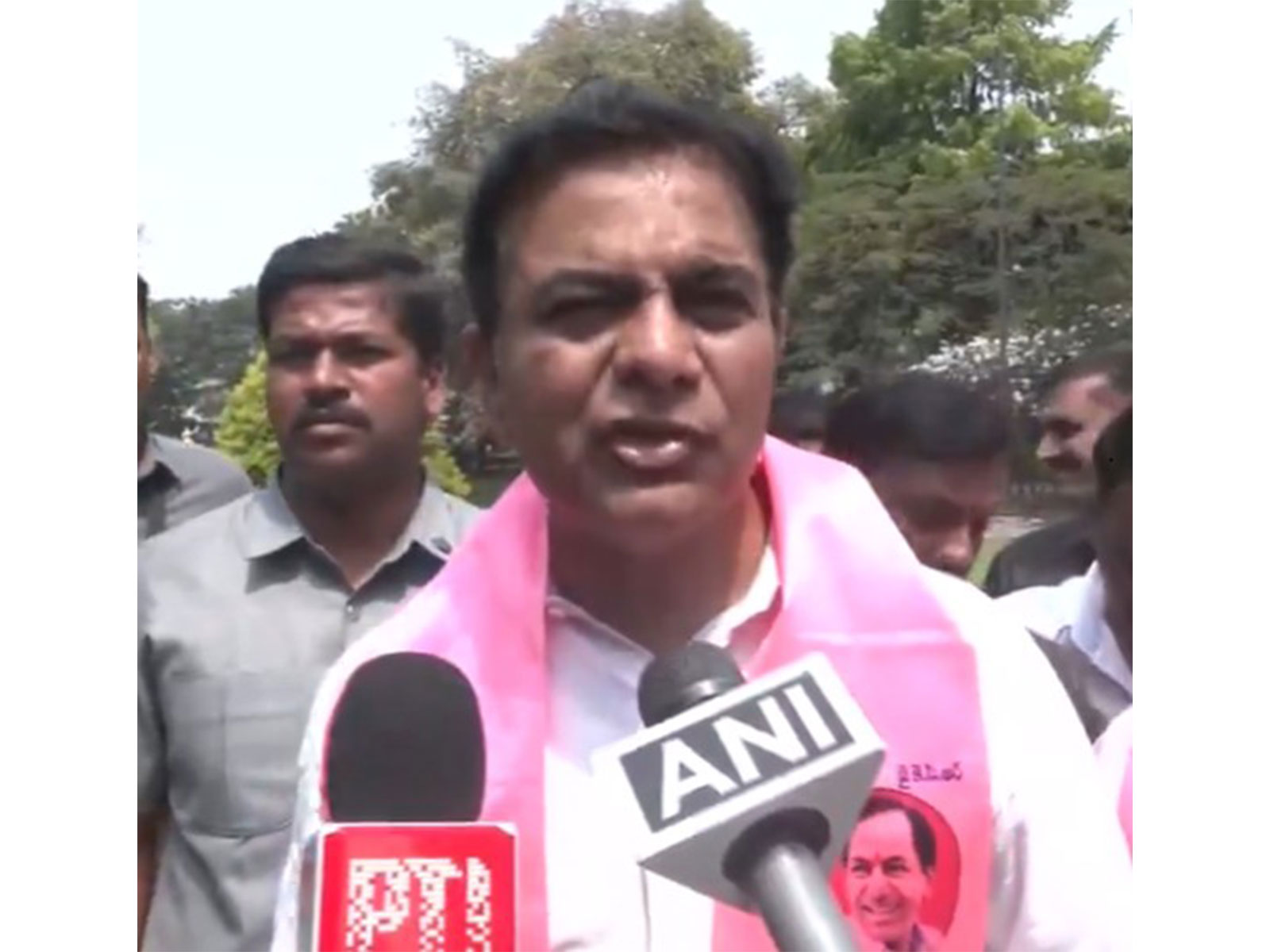 BRS working president KT Rama Rao (Photo/ANI) BRS working president KT Rama Rao (Photo/ANI)