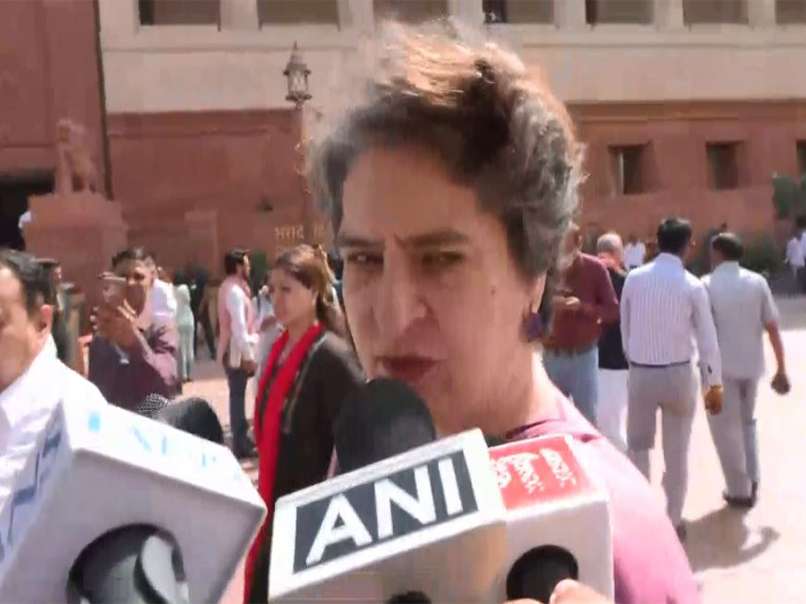 Congress MP Priyanka Gandhi Vadra (Photo/ANI) Congress MP Priyanka Gandhi Vadra (Photo/ANI)
