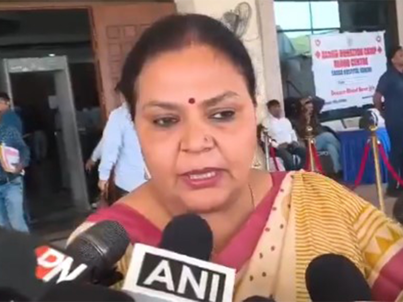 Jharkhand Minister and Congress MLA Dipika Pandey Singh (Photo/ANI) Jharkhand Minister and Congress MLA Dipika Pandey Singh (Photo/ANI)