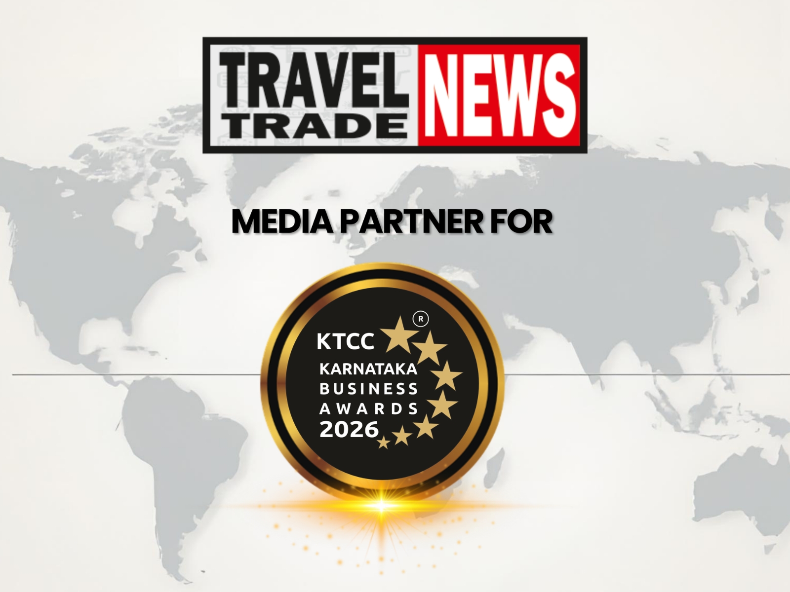 Travel Trade News Announced as Official Media Partner and TTN Connect as Magazine Partner for Karnataka Business Awards 2026
