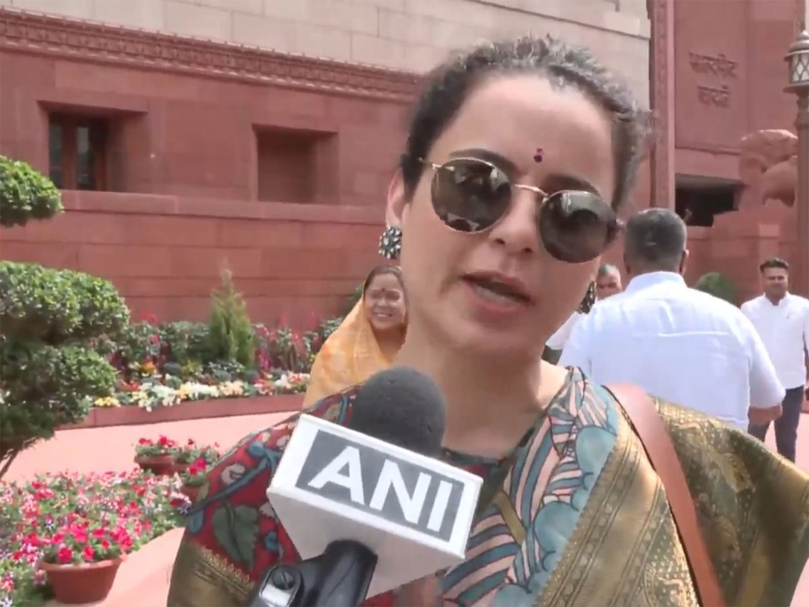 Bharatiya Janata Party MP Kangana Ranaut (Photo/ANI) Bharatiya Janata Party MP Kangana Ranaut (Photo/ANI)