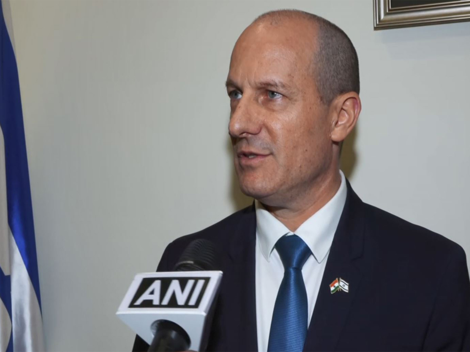 Israel’s Ambassador to India, Reuven Azar (Photo/ANI) Israel’s Ambassador to India, Reuven Azar (Photo/ANI)