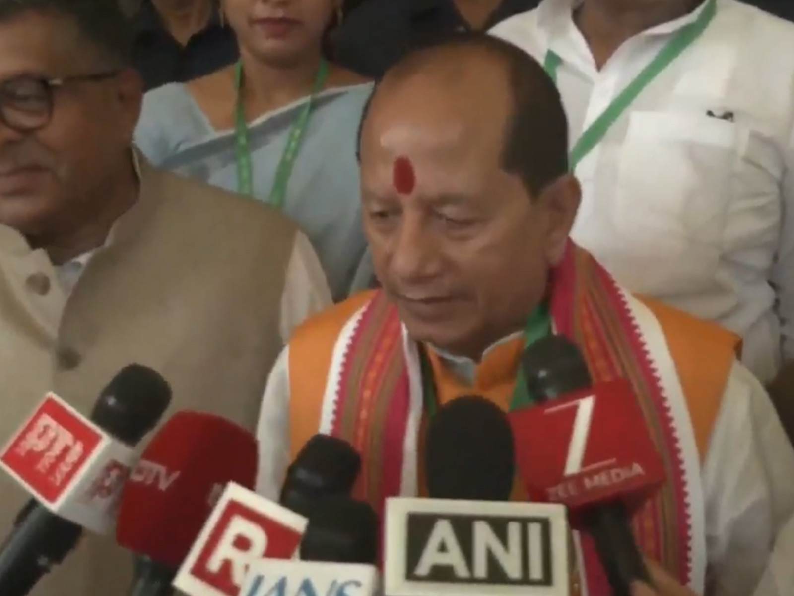 Bihar Deputy Chief Minister, Vijay Kumar Sinha (Photo/ANI) Bihar Deputy Chief Minister, Vijay Kumar Sinha (Photo/ANI)