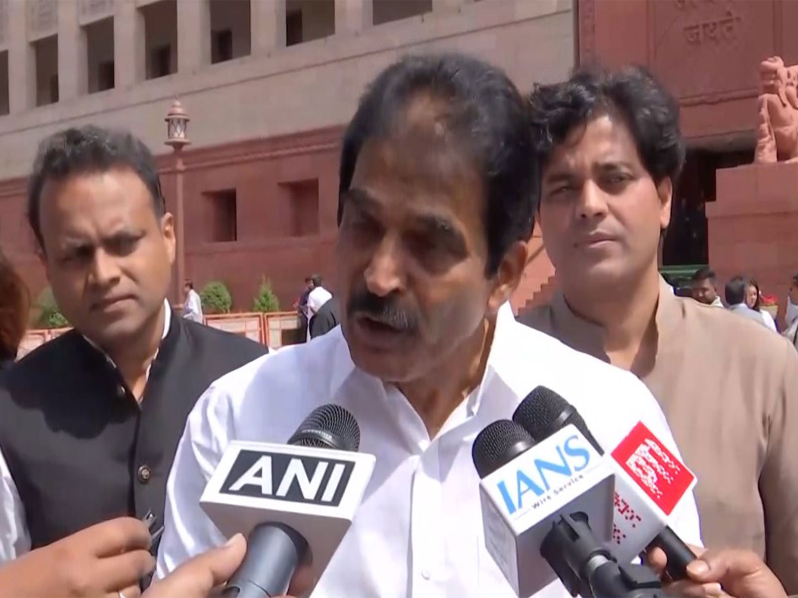 Congress MP K.C. Venugopal (Photo/ANI) Congress MP K.C. Venugopal (Photo/ANI)