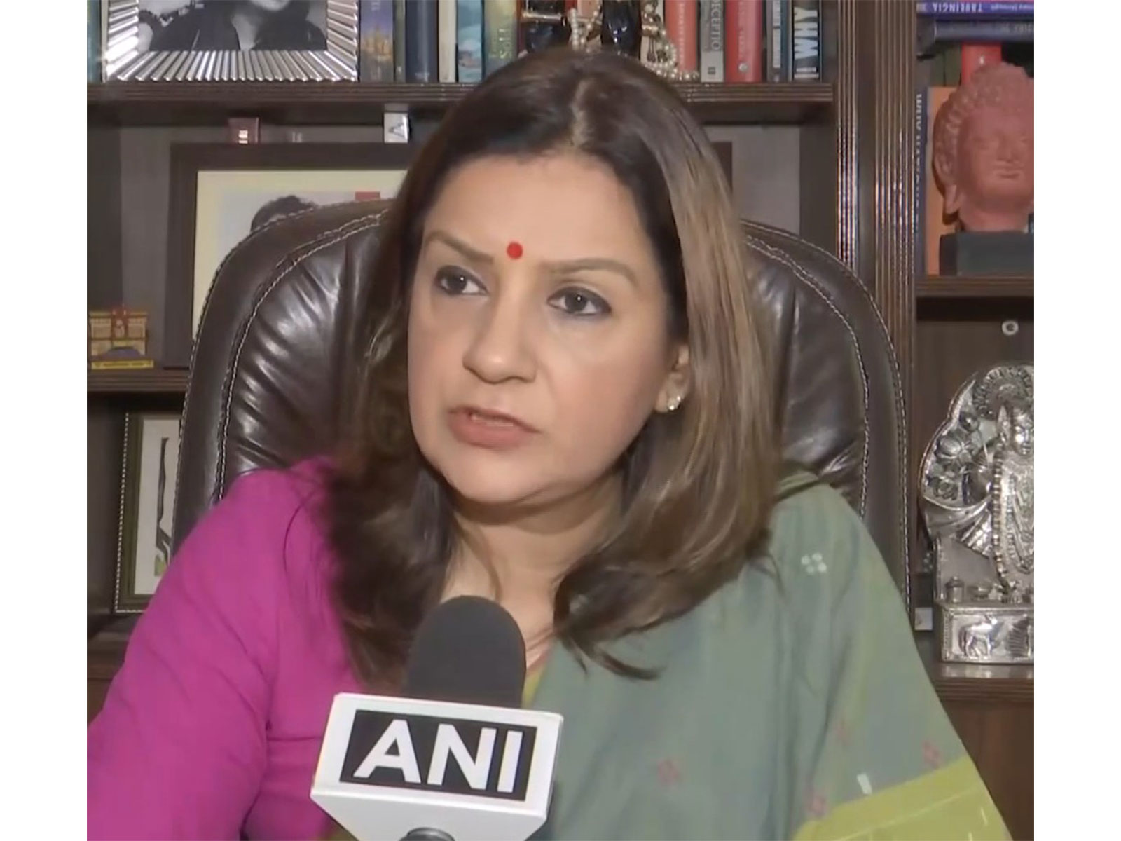 Shiv Sena (UBT) MP Priyanka Chaturvedi (Photo/ANI) Shiv Sena (UBT) MP Priyanka Chaturvedi (Photo/ANI)