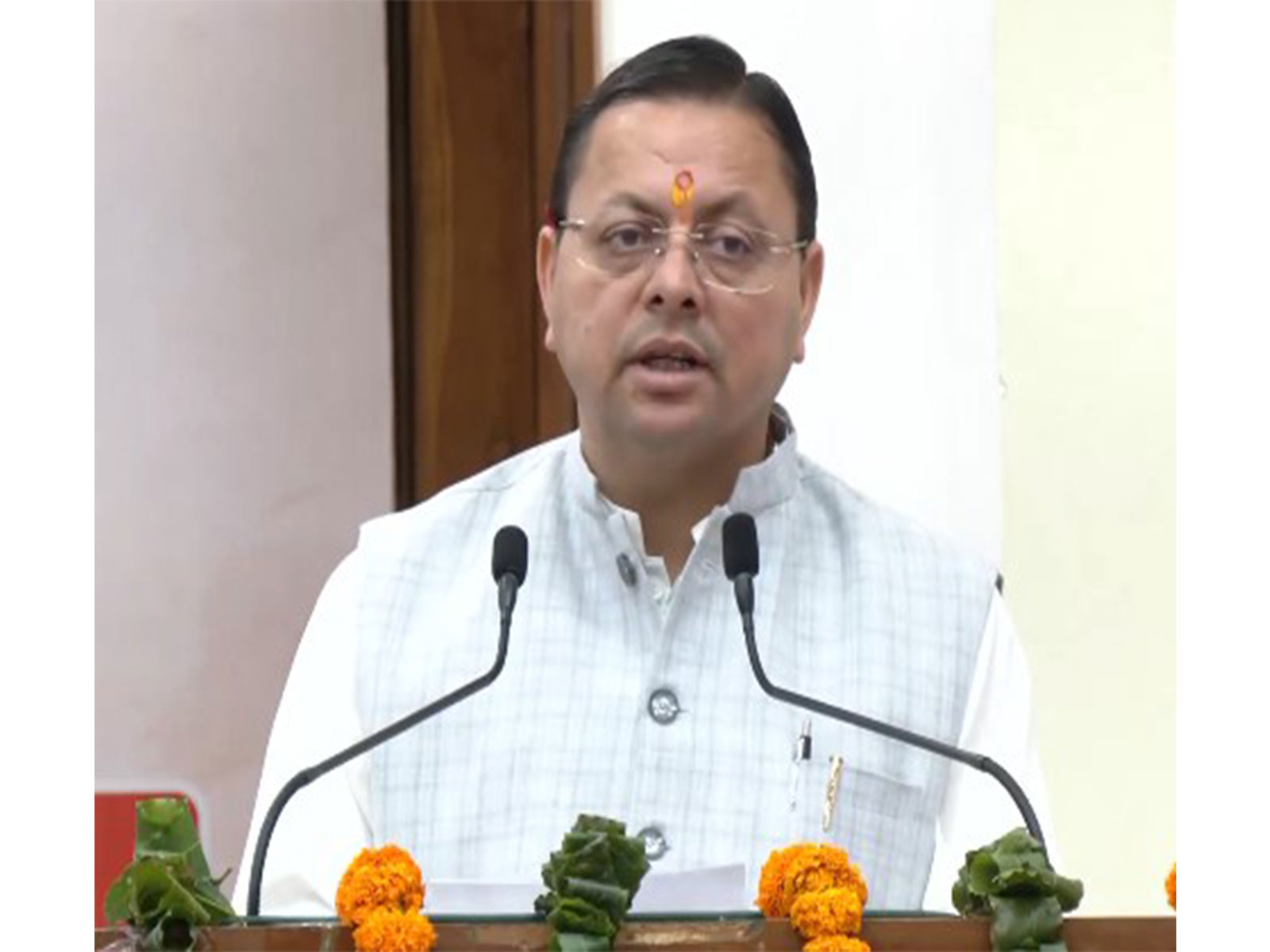 Uttarakhand Chief Minister Pushkar Singh Dhami (Photo/ANI) Uttarakhand Chief Minister Pushkar Singh Dhami (Photo/ANI)