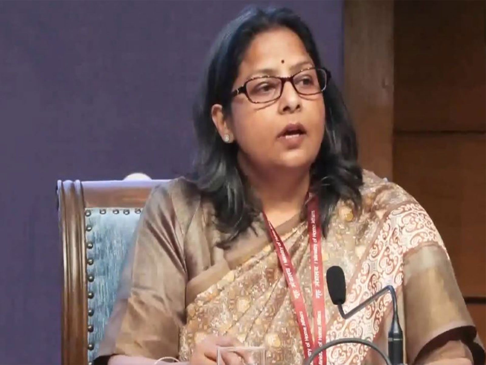 Sujata Sharma, Joint Secretary (Marketing & Oil Refinery), Ministry of Petroleum & Natural Gas (Photo/ANI) Sujata Sharma, Joint Secretary (Marketing & Oil Refinery), Ministry of Petroleum & Natural Gas (Photo/ANI)