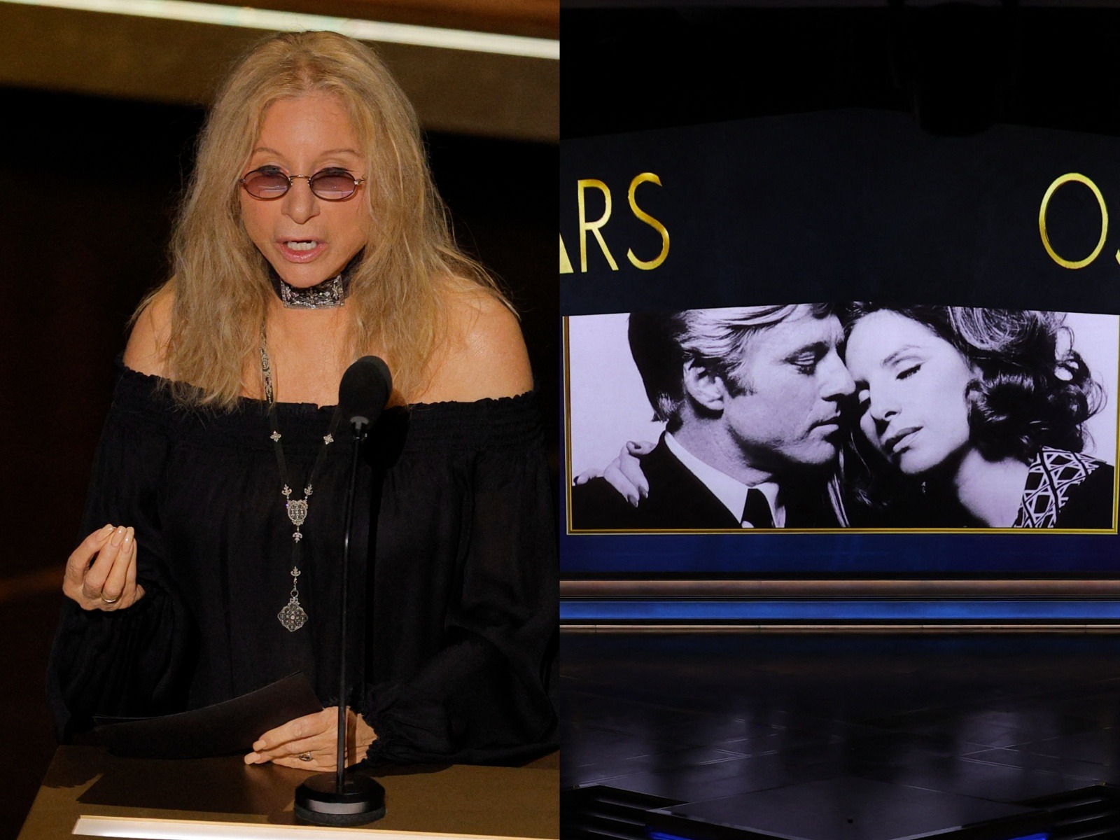 Barbra Streisand and The Way We Were (Photo/Reuters)