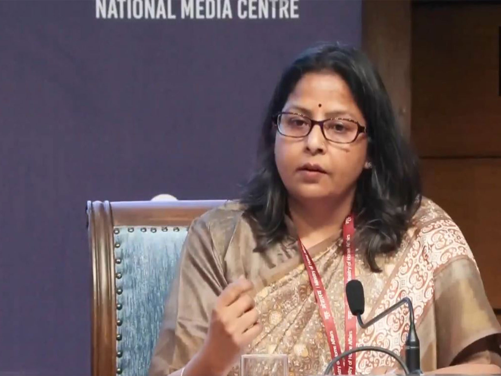 Sujata Sharma, Joint Secretary (Marketing and Oil Refinery), Ministry of Petroleum and Natural Gas (Image: ANI)