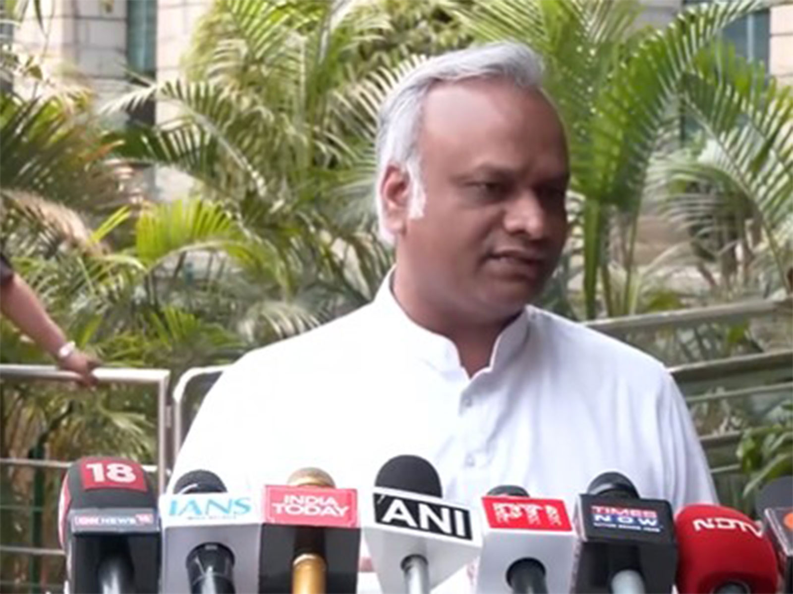 Karnataka Minister Priyank Kharge (Photo/ANI)