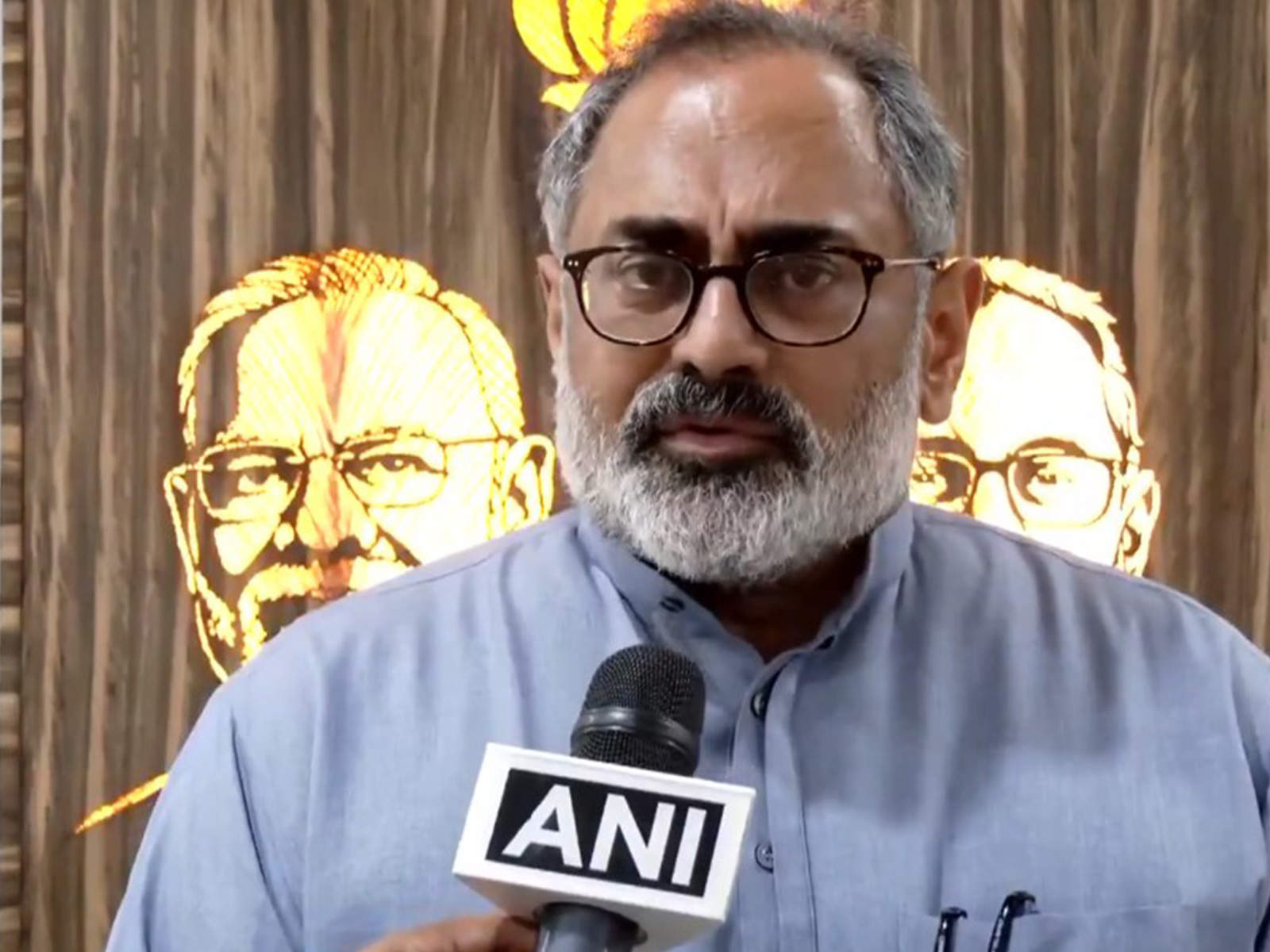 Kerala BJP chief Rajeev Chandrasekhar (Photo/ANI) Kerala BJP chief Rajeev Chandrasekhar (Photo/ANI)