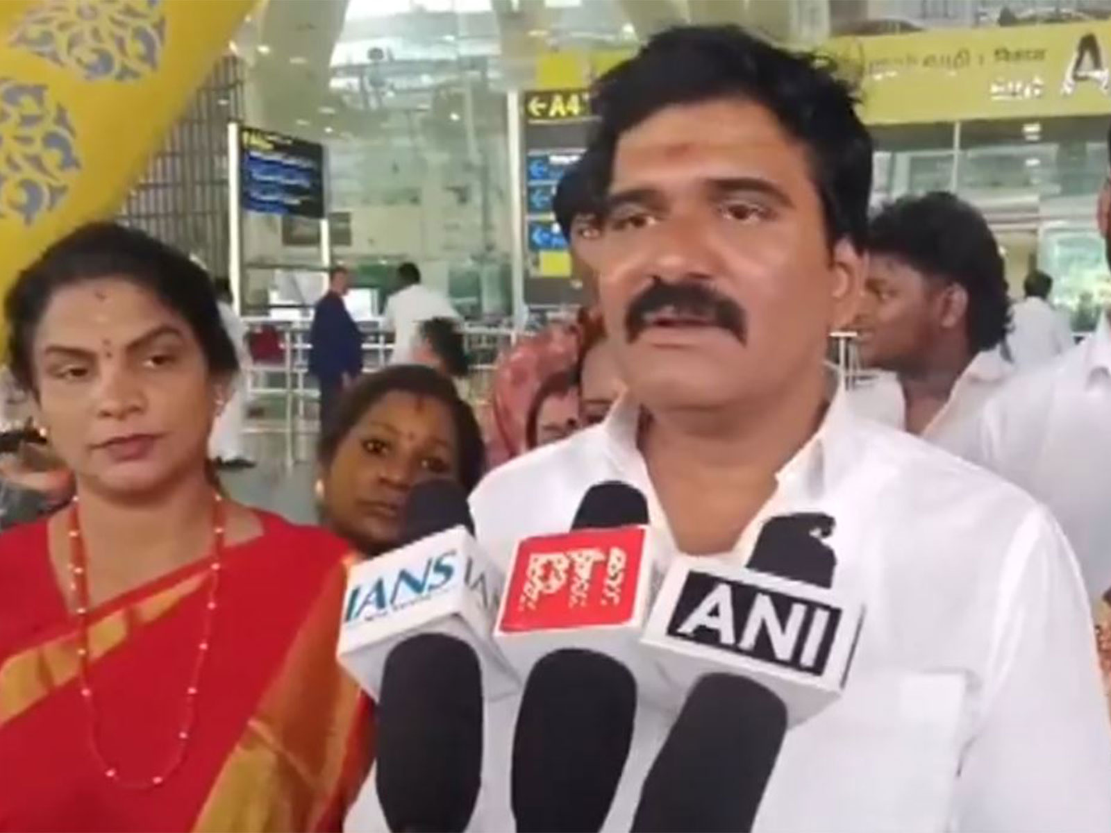 TVK Joint General Secretary CTR Nirmal Kumar (Photo/ANI) TVK Joint General Secretary CTR Nirmal Kumar (Photo/ANI)