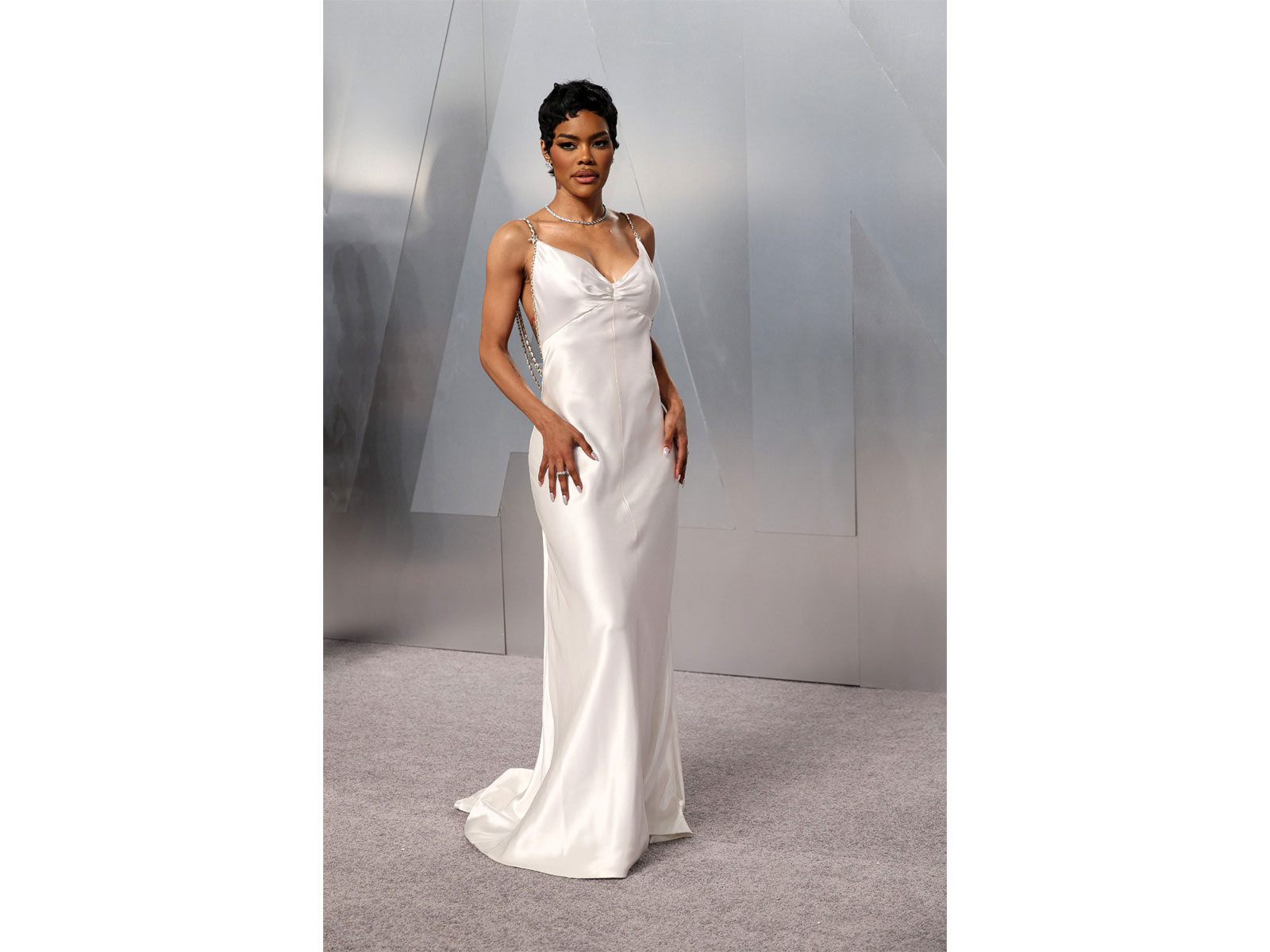  Teyana Taylor (Photo/Reuters) 