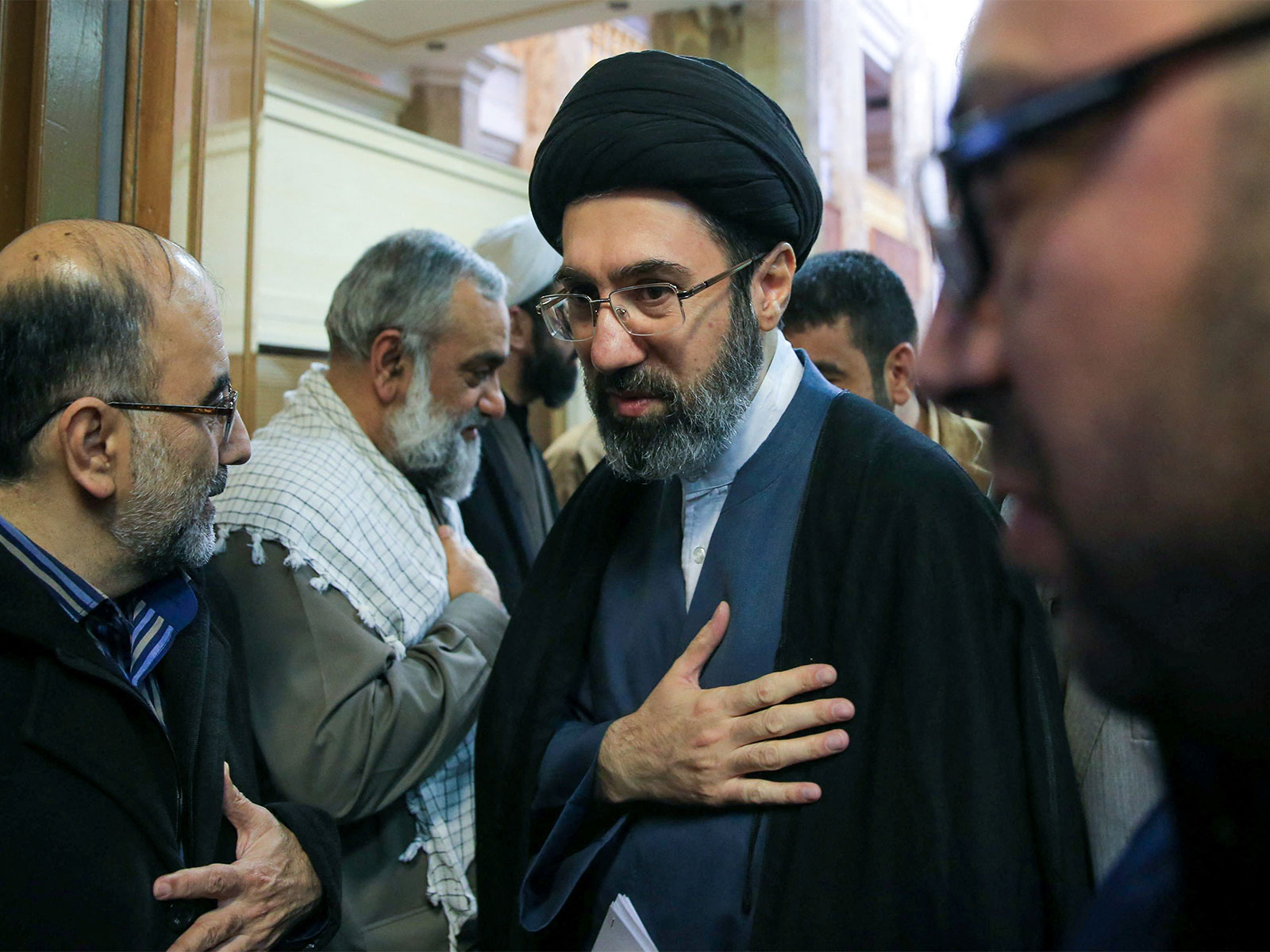 Iran’s Supreme Leader Mojtaba Khamenei (Photo/Reuters)