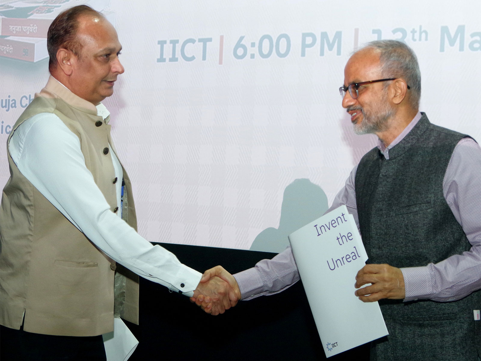 Hindi edition of ‘Hum Dono: The Dev and Goldie Story’ unveiled at IICT Mumbai