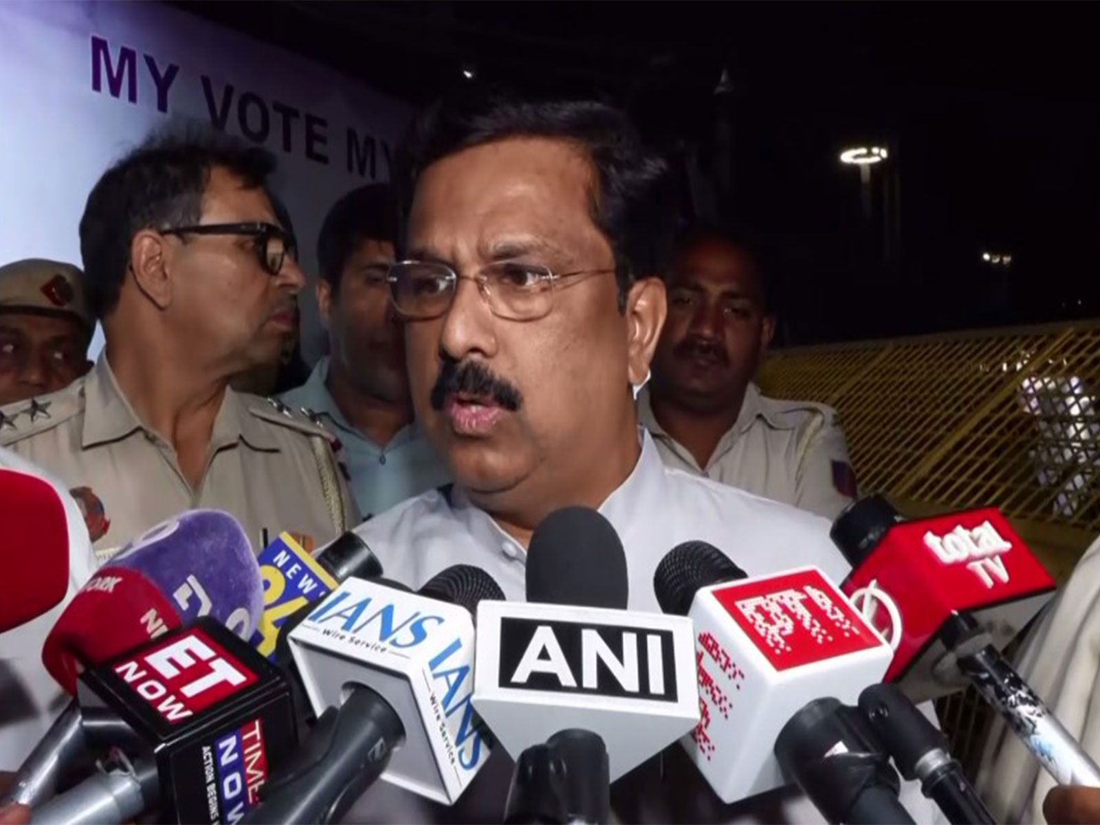 Congress leader Syed Naseer Hussain (Photo/ANI)