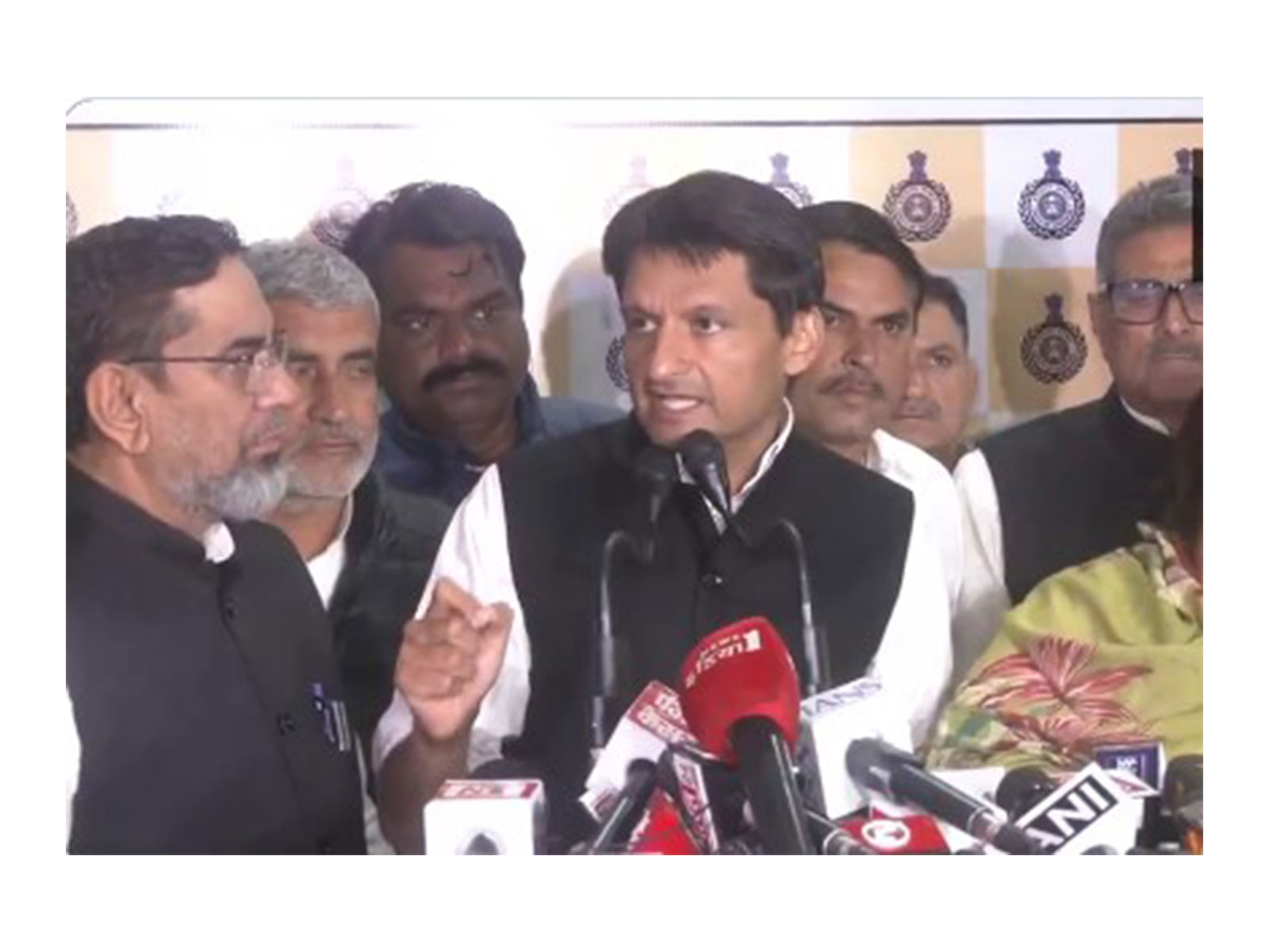 Congress leader Deepender Singh Hooda (Photo/ANI) Congress leader Deepender Singh Hooda (Photo/ANI)