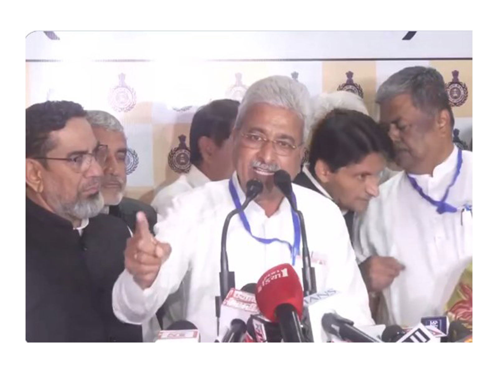 Haryana Congress President Rao Narendra Singh (Photo/ANI)