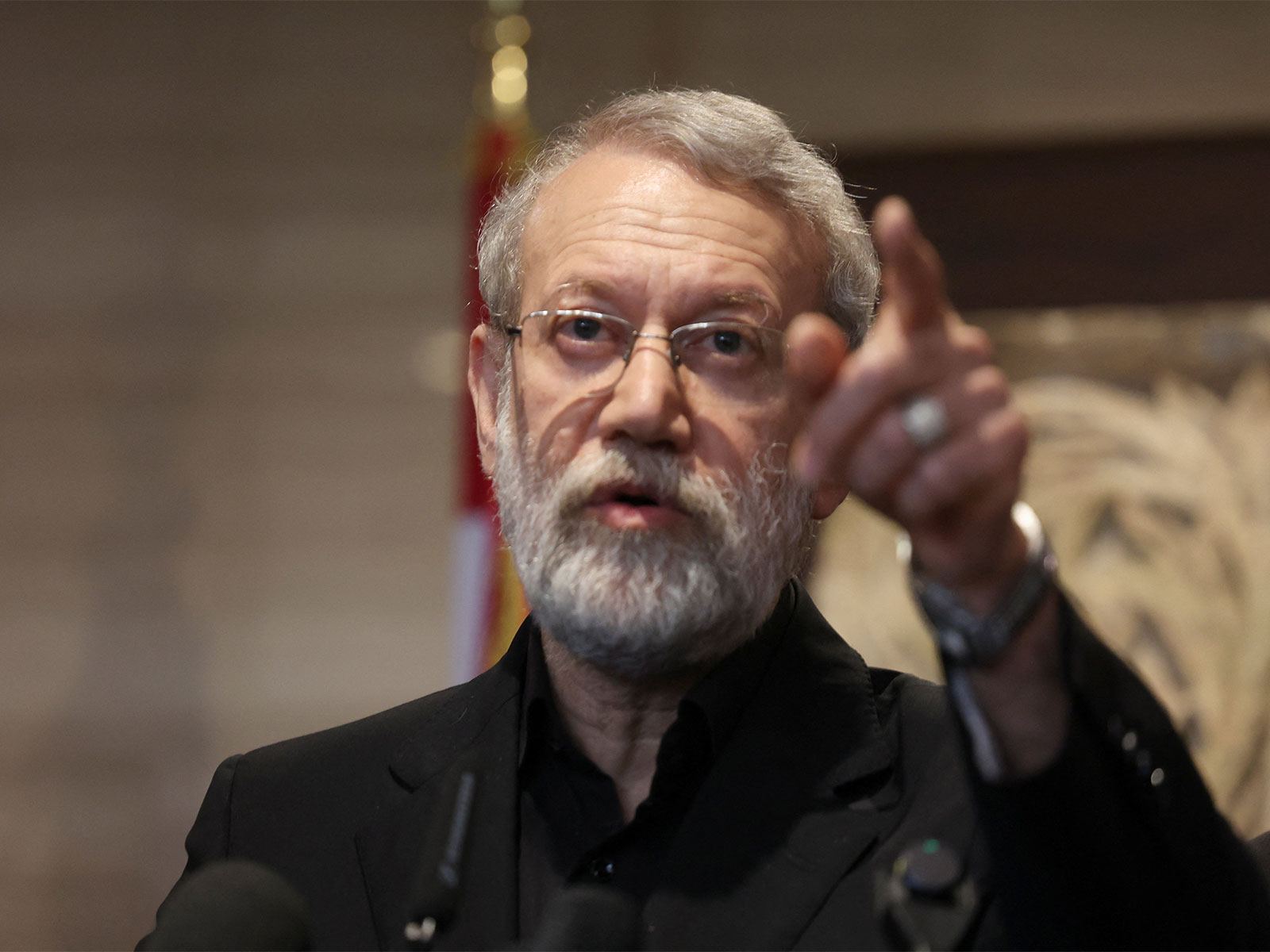 Ali Larijani, Secretary of the Supreme National Security Council of Iran (Photo/Reuters) Ali Larijani, Secretary of the Supreme National Security Council of Iran (Photo/Reuters)