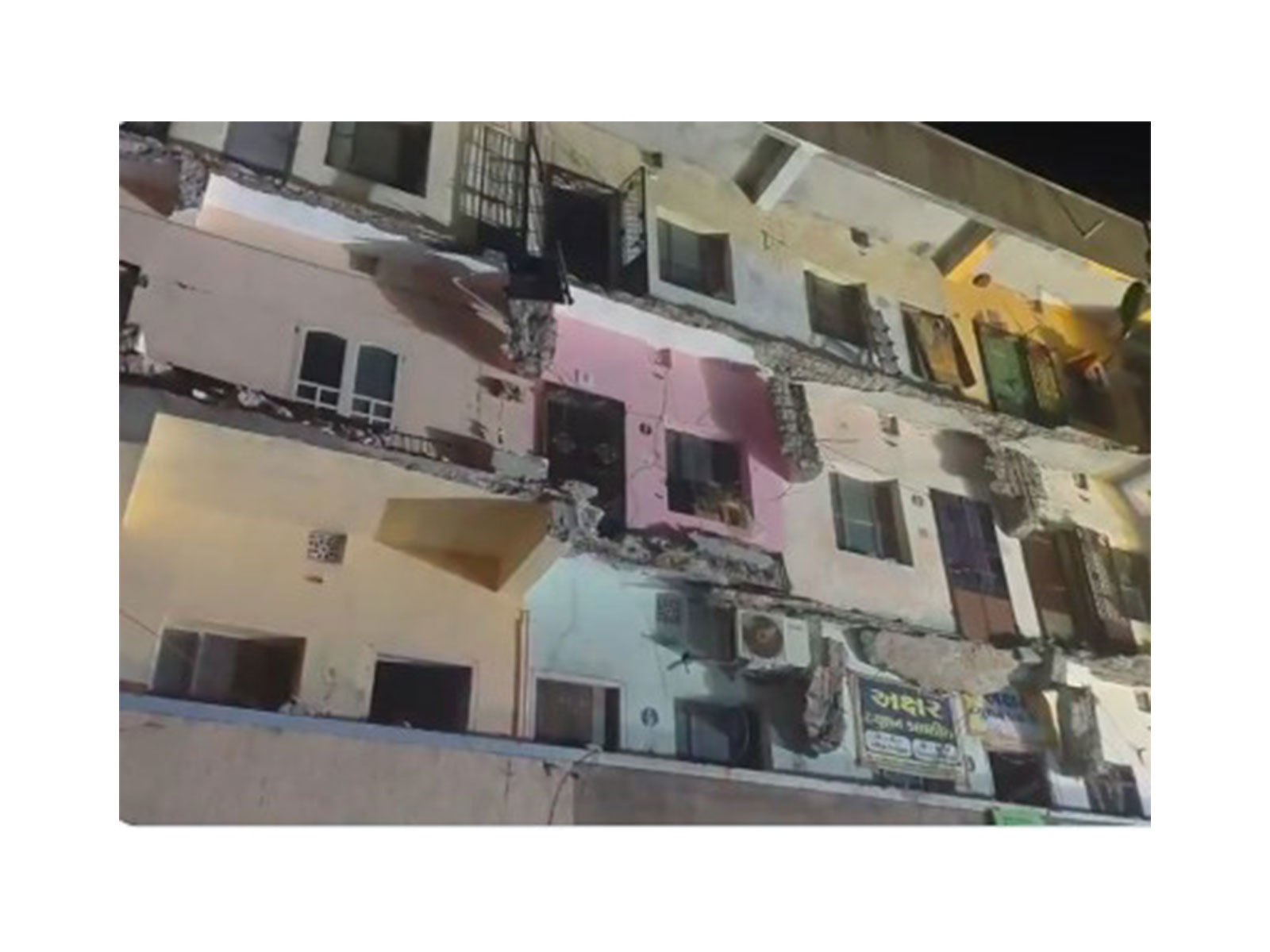 Visual from the incident (Photo/ANI) Visual from the incident (Photo/ANI)