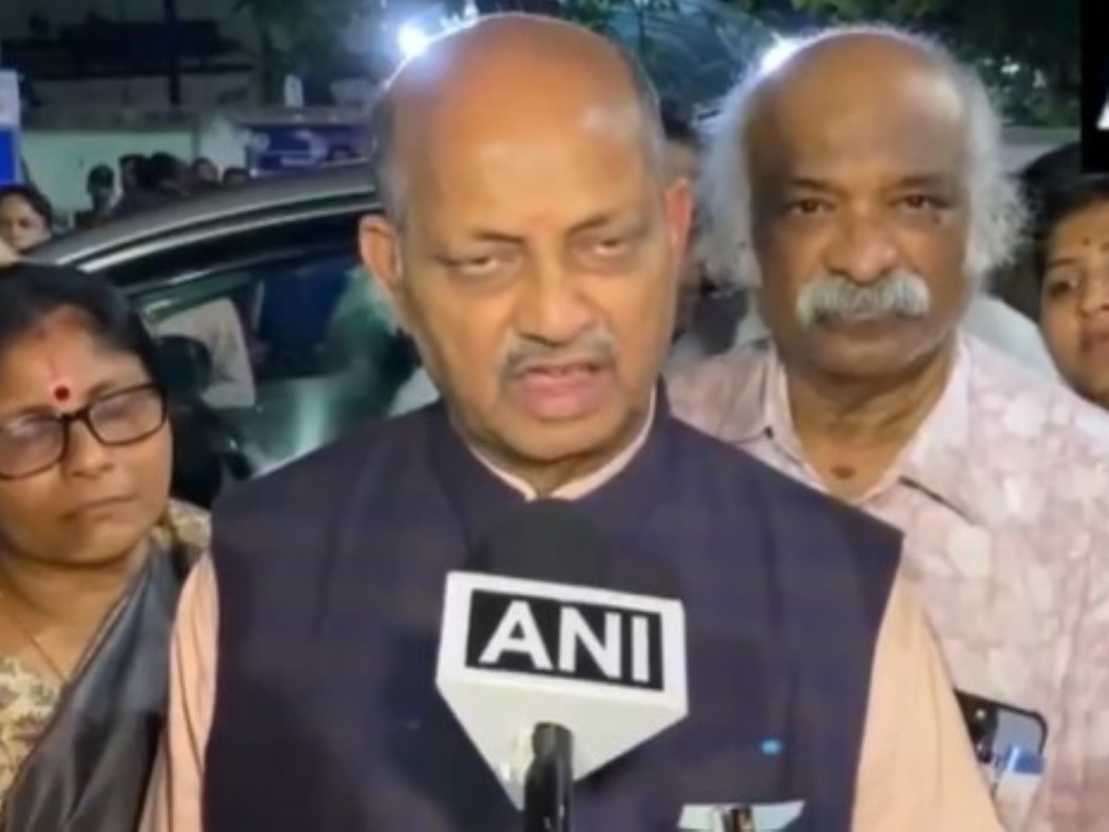 Newly elected Rajya Sabha member Manmohan Samal (Photo/ANI)