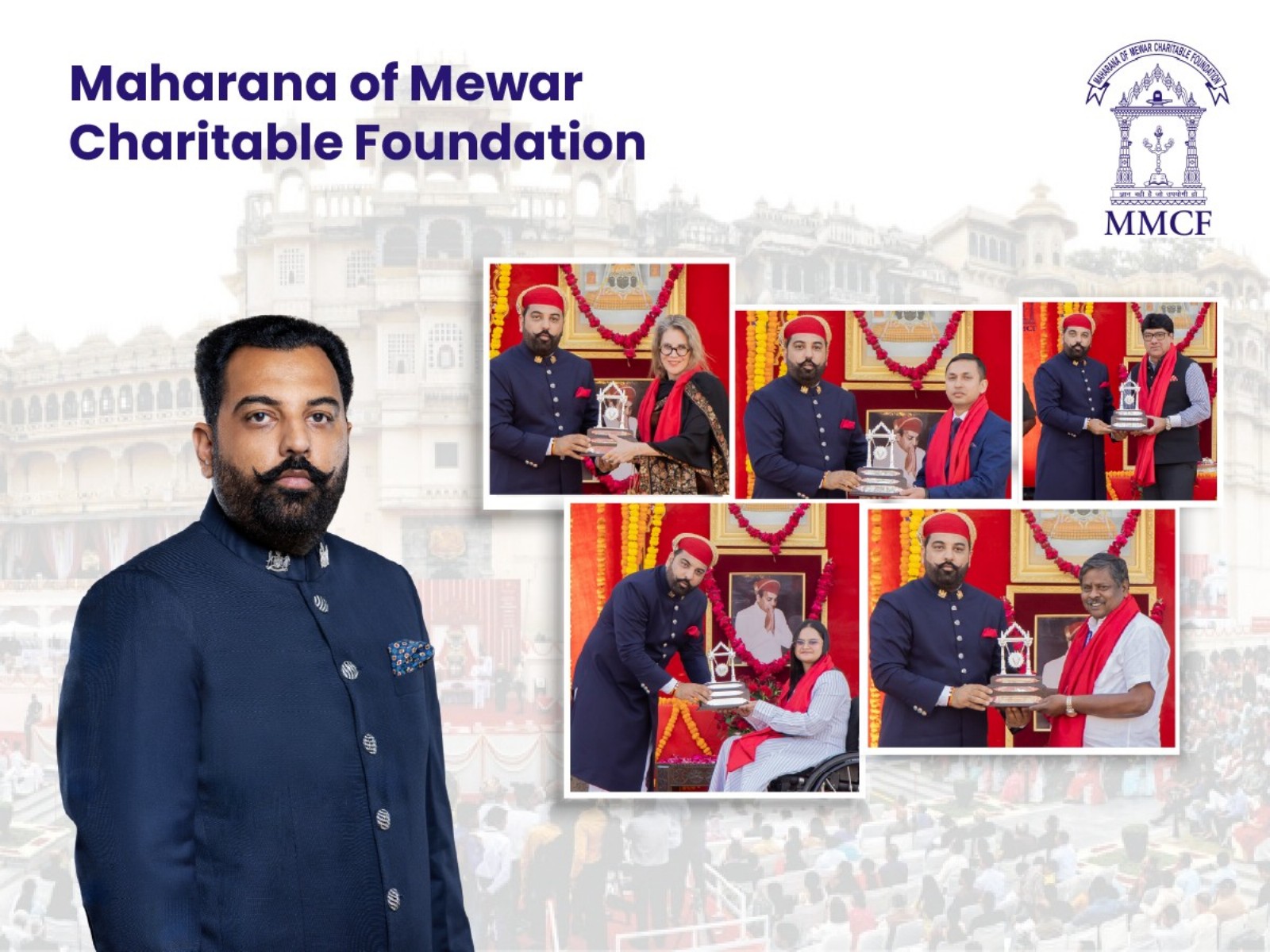 Maharana Mewar Foundation honours distinguished achievers (Photo/Maharana Mewar Foundation)