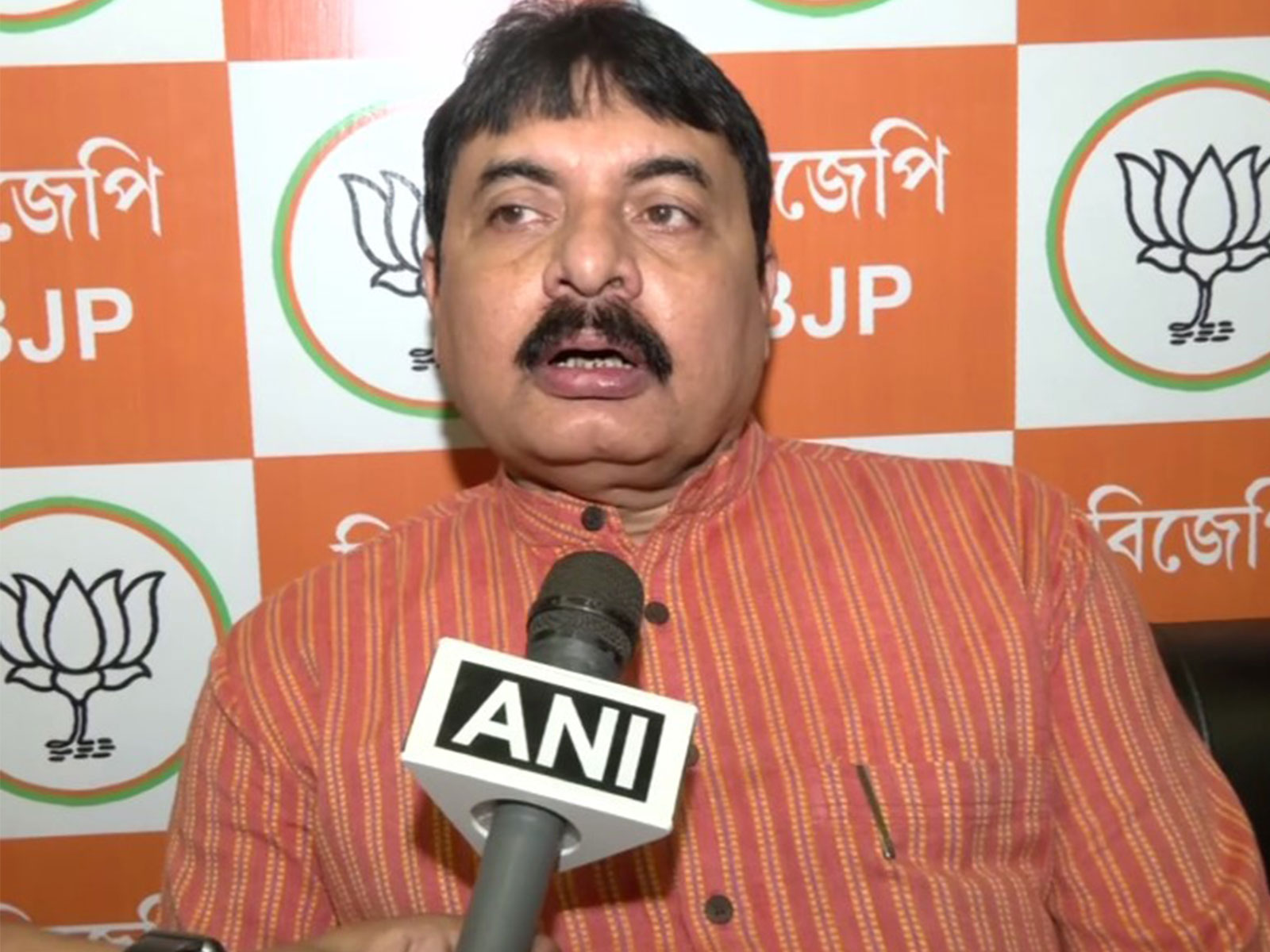 BJP spokesperson Kishor Kumar Bhattacharya (Photo/ANI) BJP spokesperson Kishor Kumar Bhattacharya (Photo/ANI)