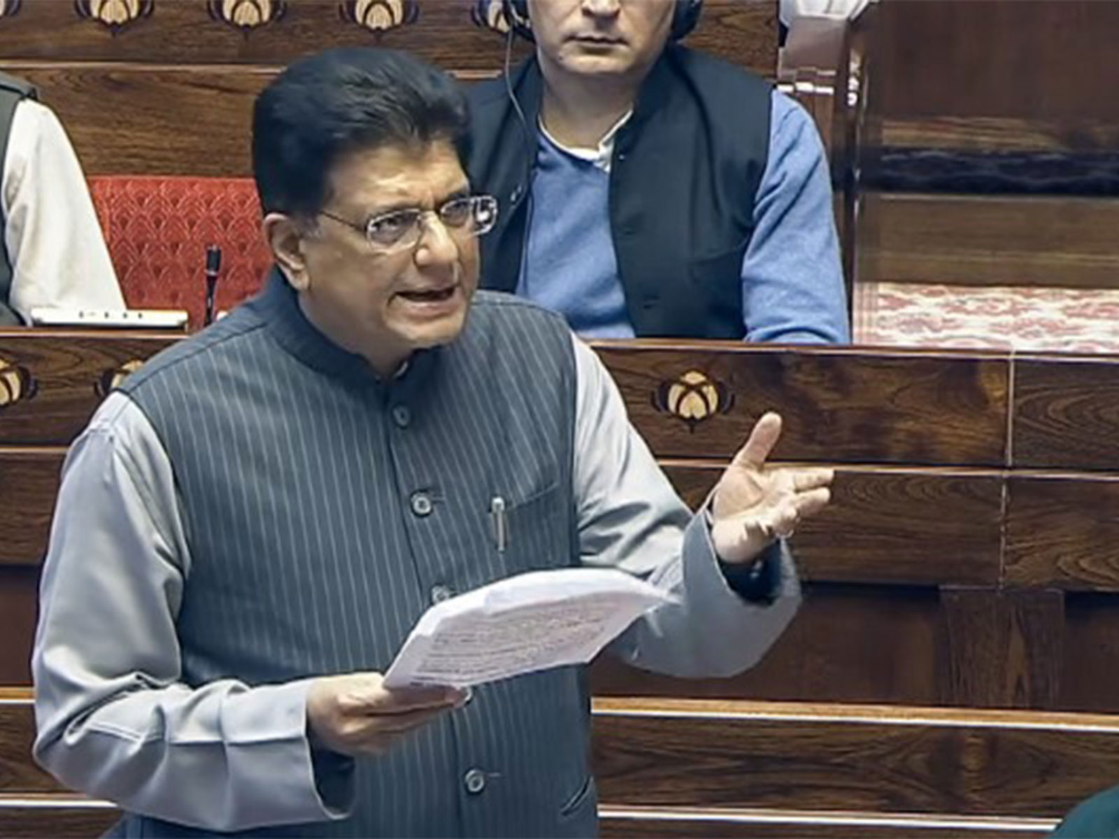  Union Minister Piyush Goyal  (File Photo/ANI)