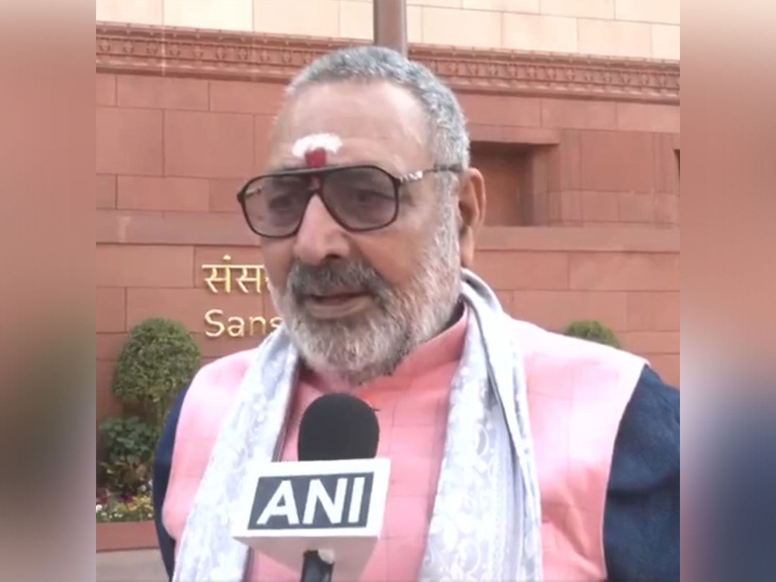 Union Minister Giriraj Singh (Photo/ANI) Union Minister Giriraj Singh (Photo/ANI)