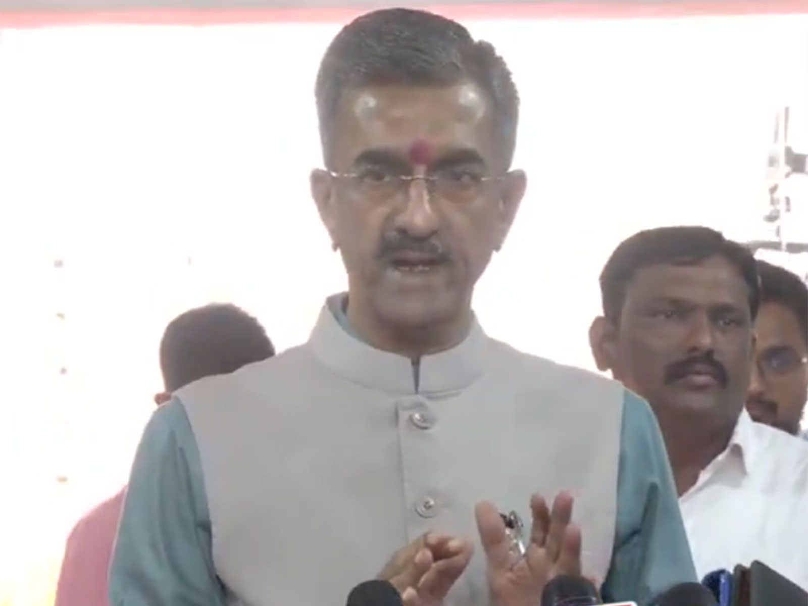 Maharashtra Minister, Shambhuraj Desai (Photo/ANI) Maharashtra Minister, Shambhuraj Desai (Photo/ANI)