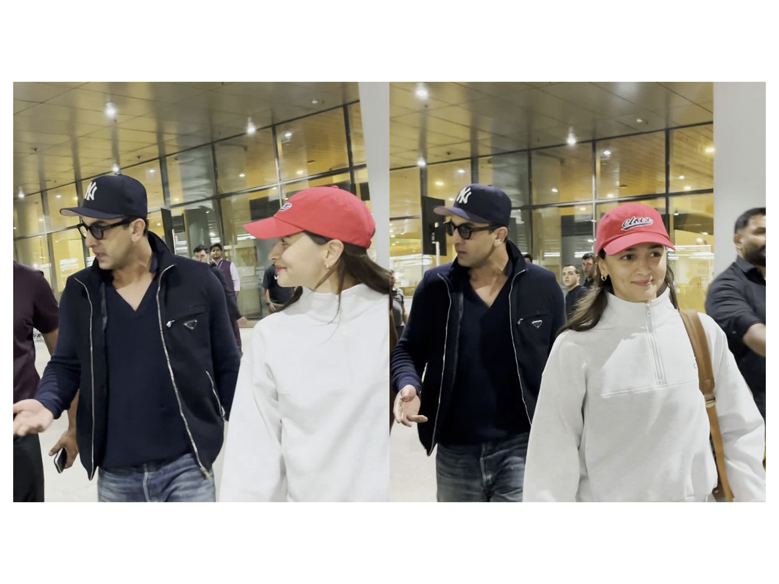 Alia and Ranbir Kapoor (Photos/ANI)