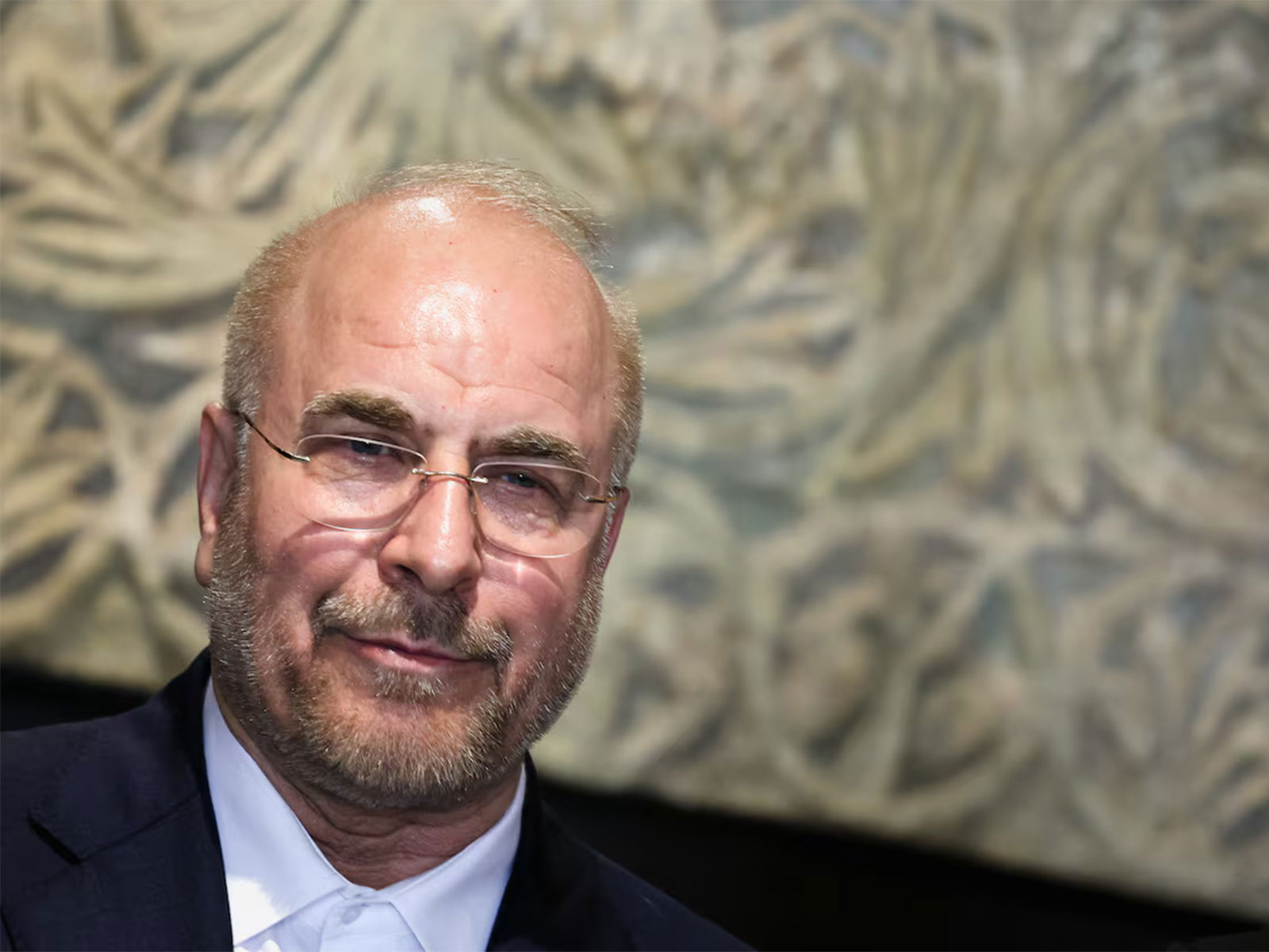 Iran’s parliamentary speaker Mohammad Baqer Qalibaf (Photo/Reuters)