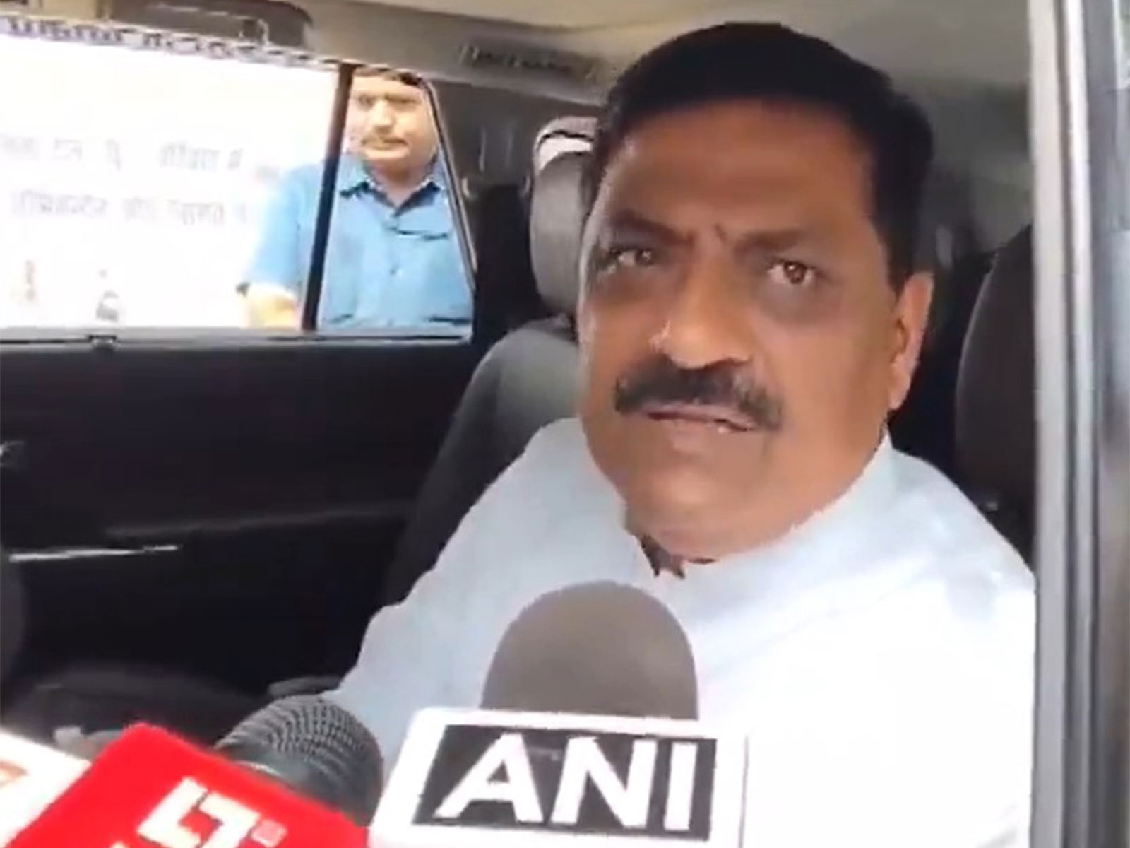 JD(U) National Working President and MP Sanjay Kumar Jha  (Photo/ANI)