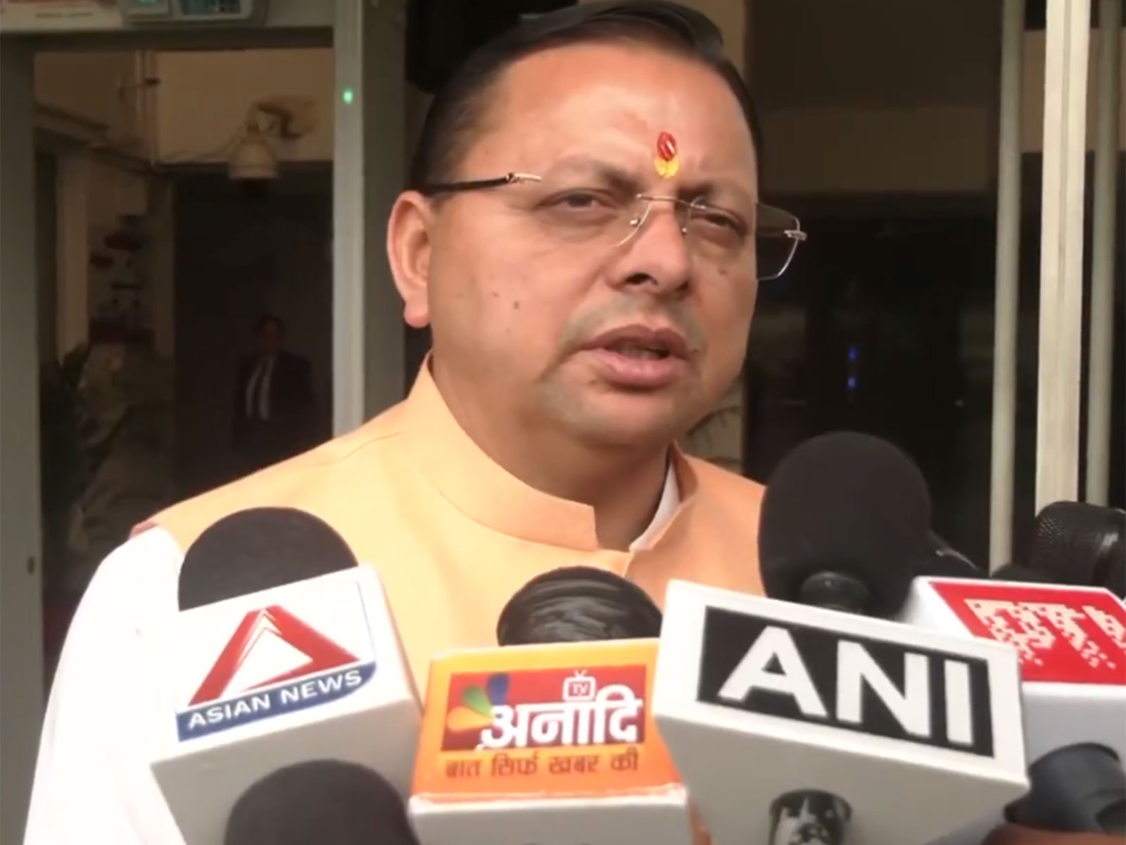 Uttarakhand Chief Minister Pushkar Singh Dhami (Photo/ANI)