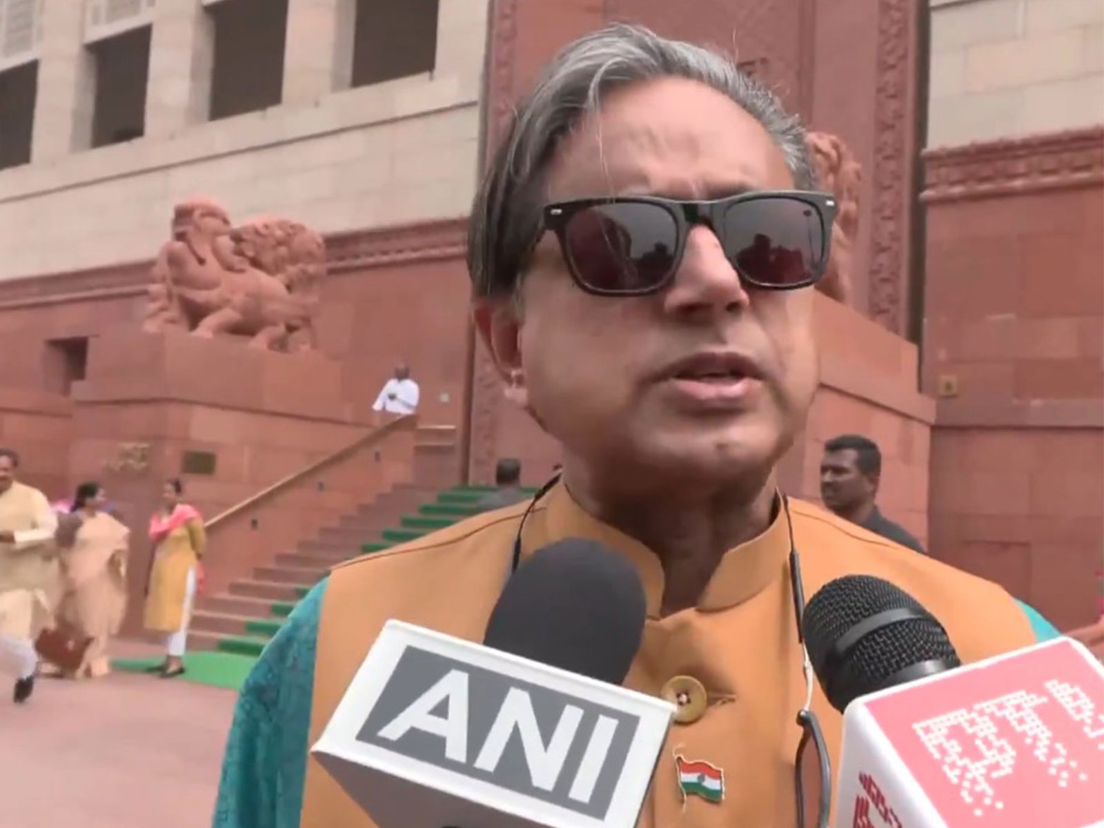 Congress MP Shashi Tharoor (Photo/ANI)