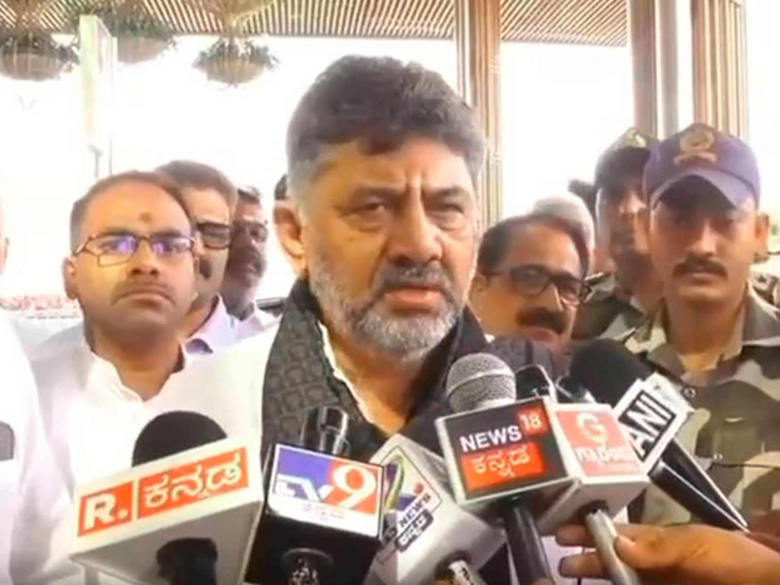 Karnataka Deputy Chief Minister DK Shivakumar (Photo/ANI)